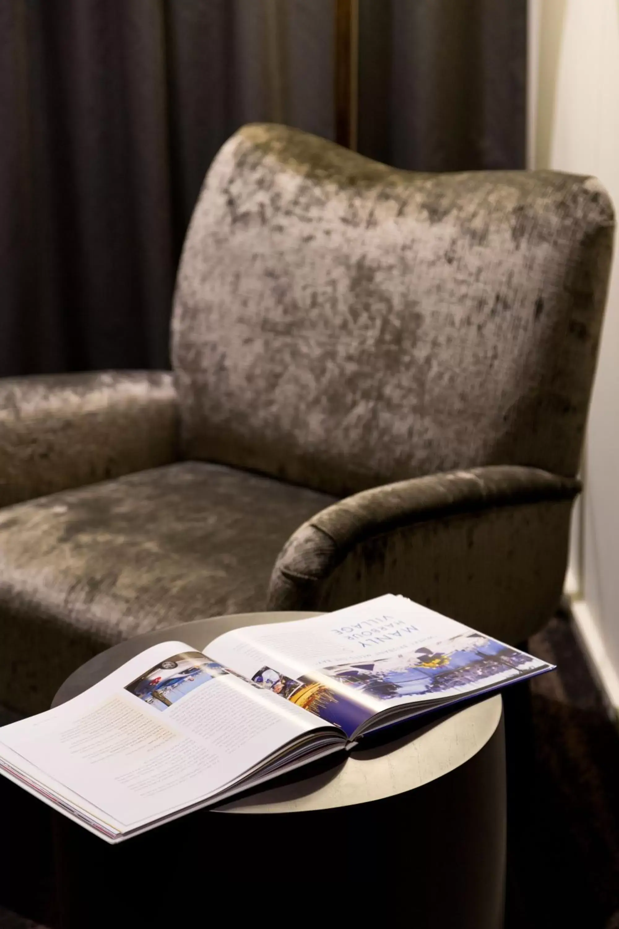 Decorative detail, Seating Area in Glen Hotel and Suites