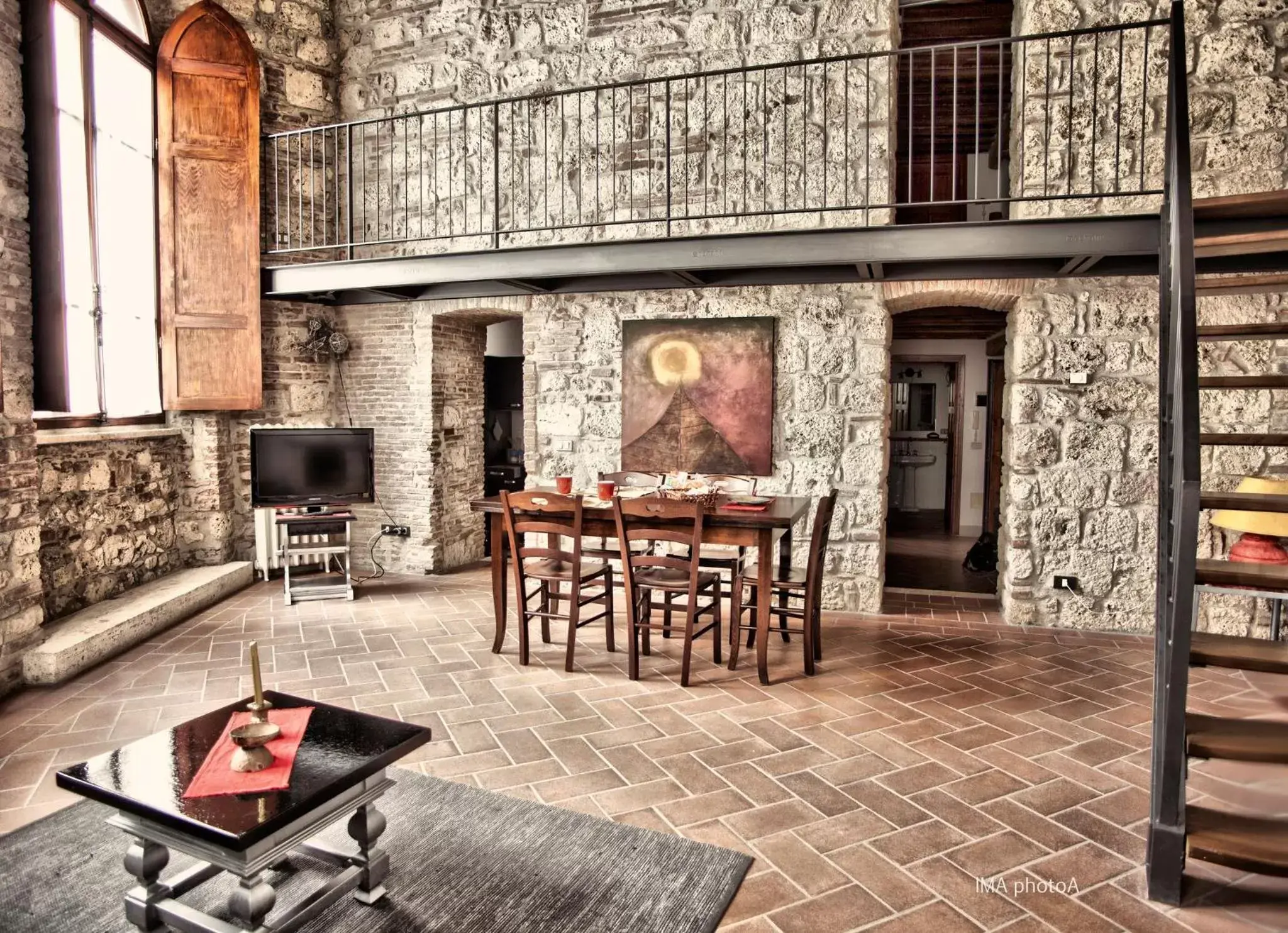 Living room in Residenza d'Epoca Palazzo Malfatti