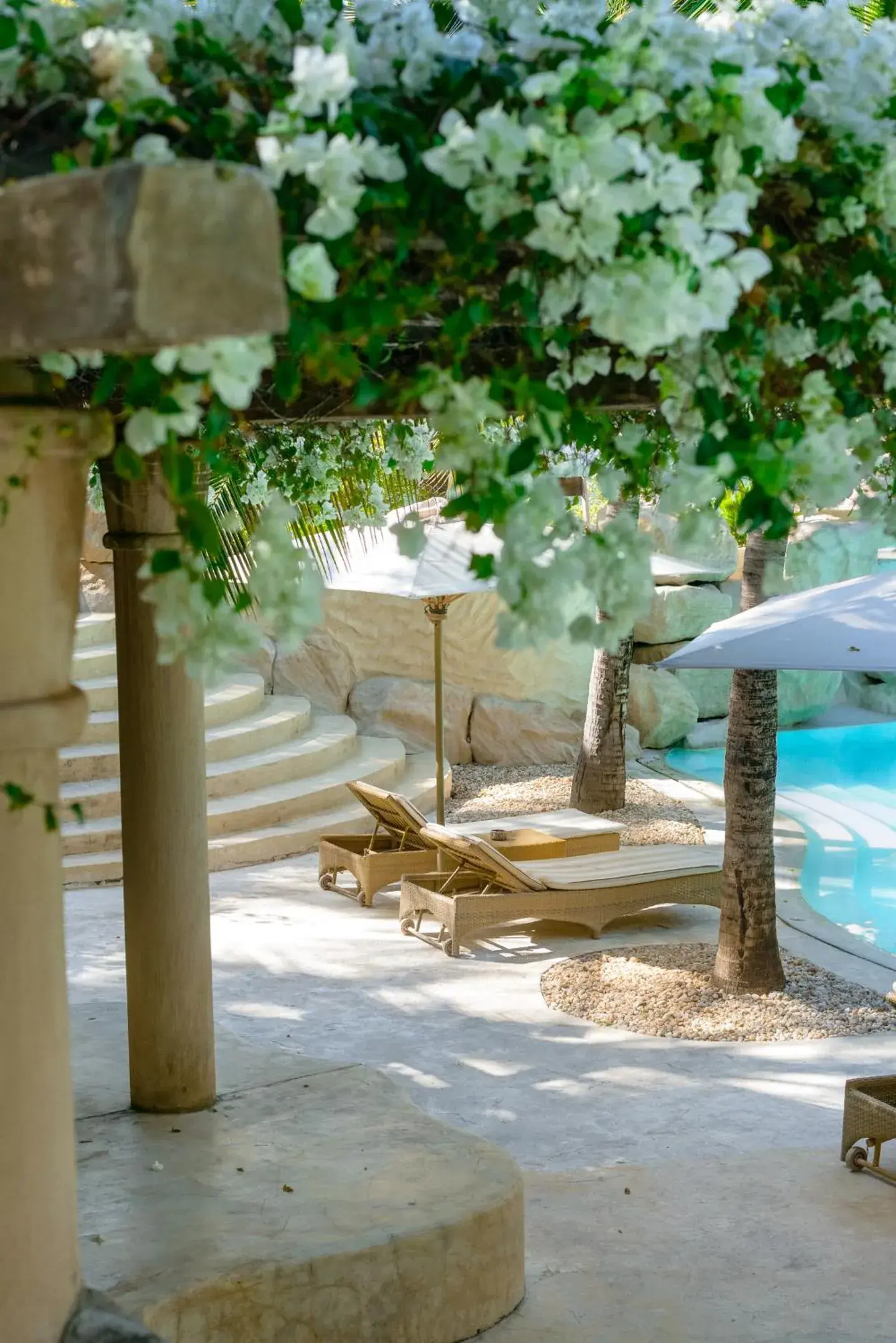 Swimming pool in Swahili Beach