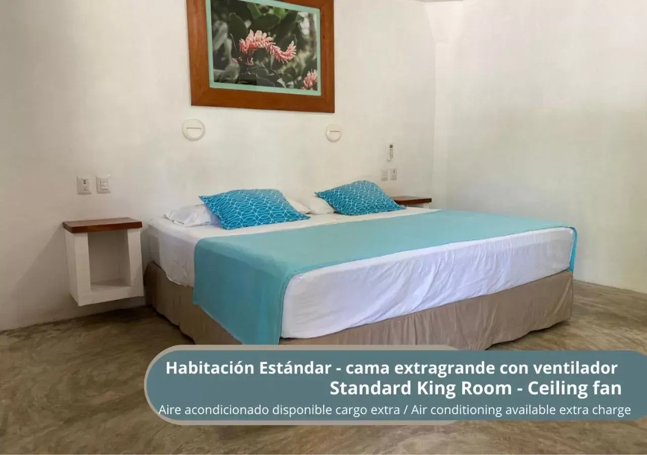 Bed in Estancia Lapislázuli
