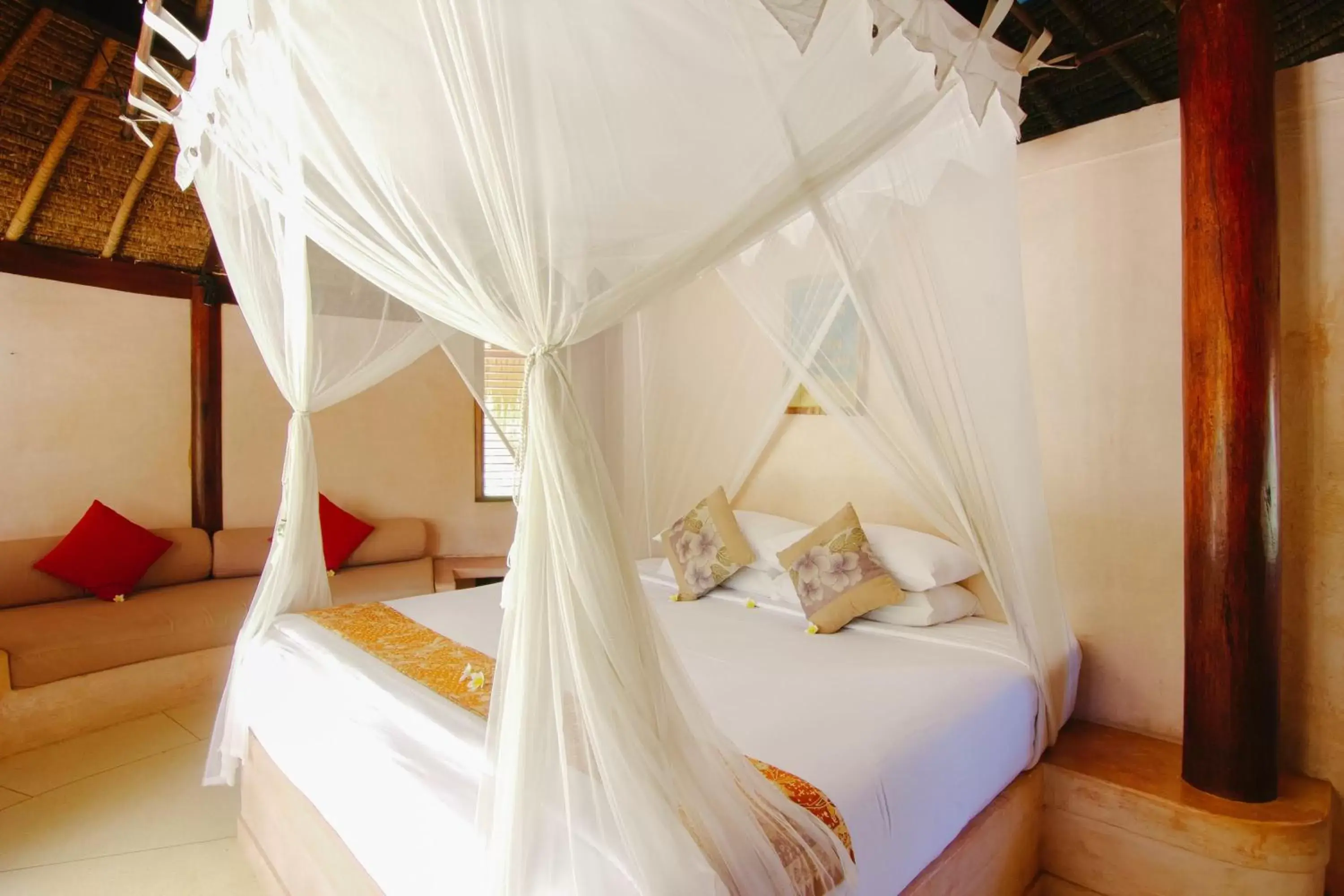 Bedroom, Bed in Le Nusa Beach Club