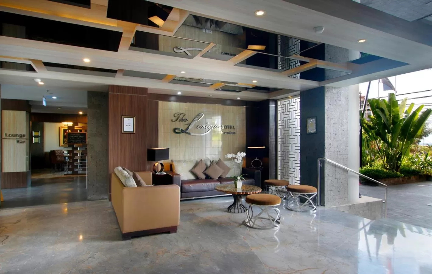 Lobby or reception in The Lerina Hotel Nusa Dua