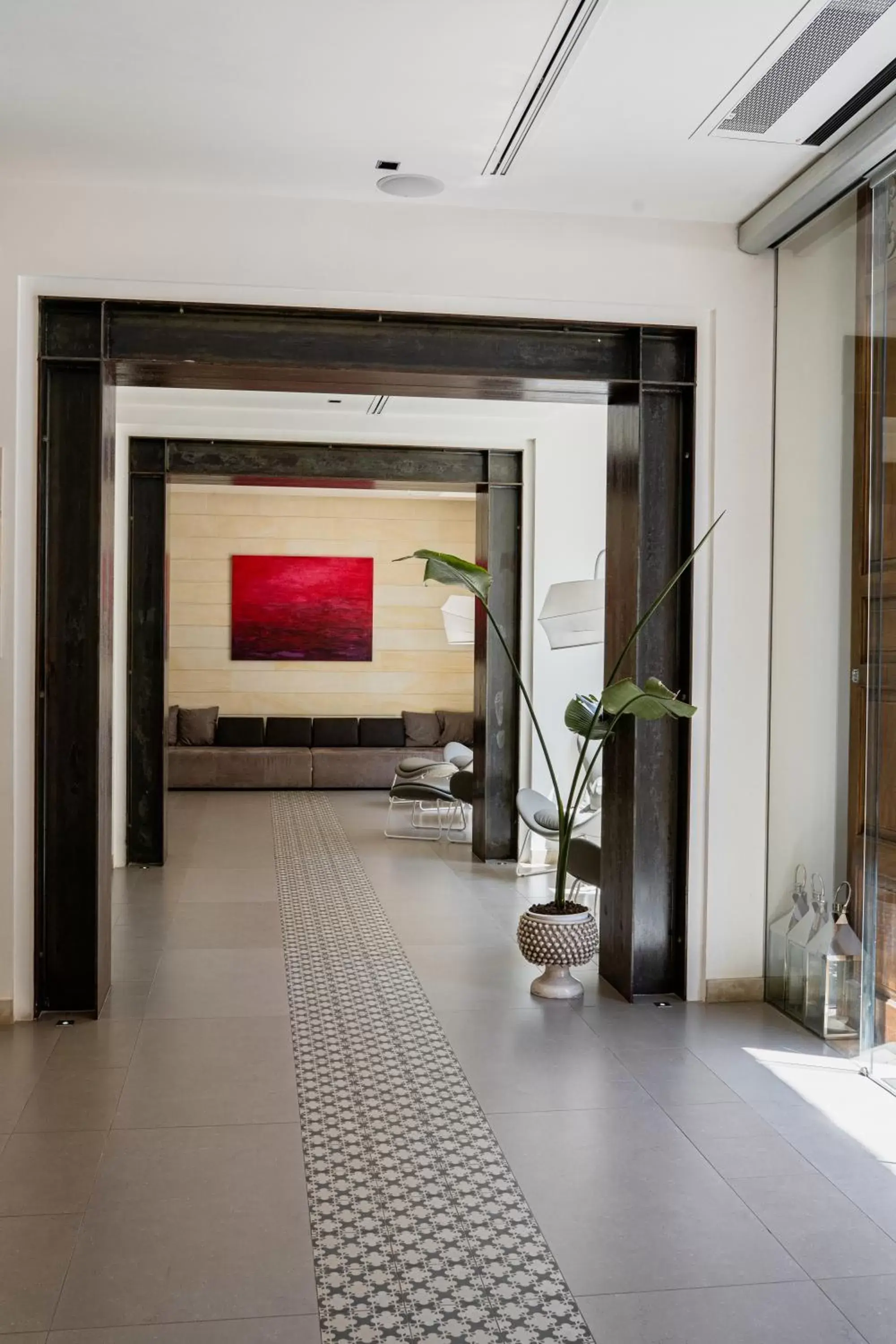 Lobby or reception in Caportigia Boutique Hotel