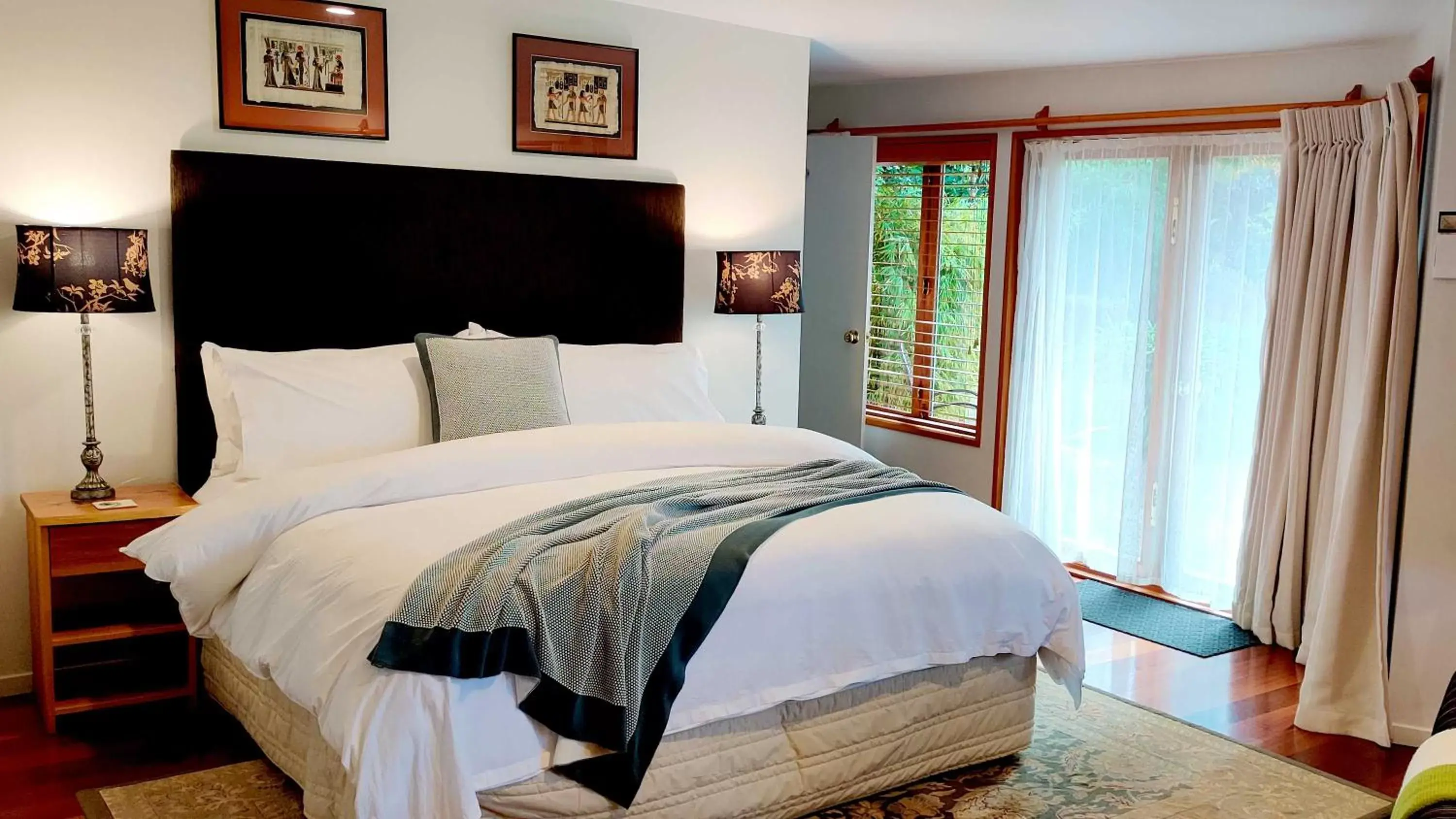 Bed in Moon Gate Villa Bed in Moon Gate Villa