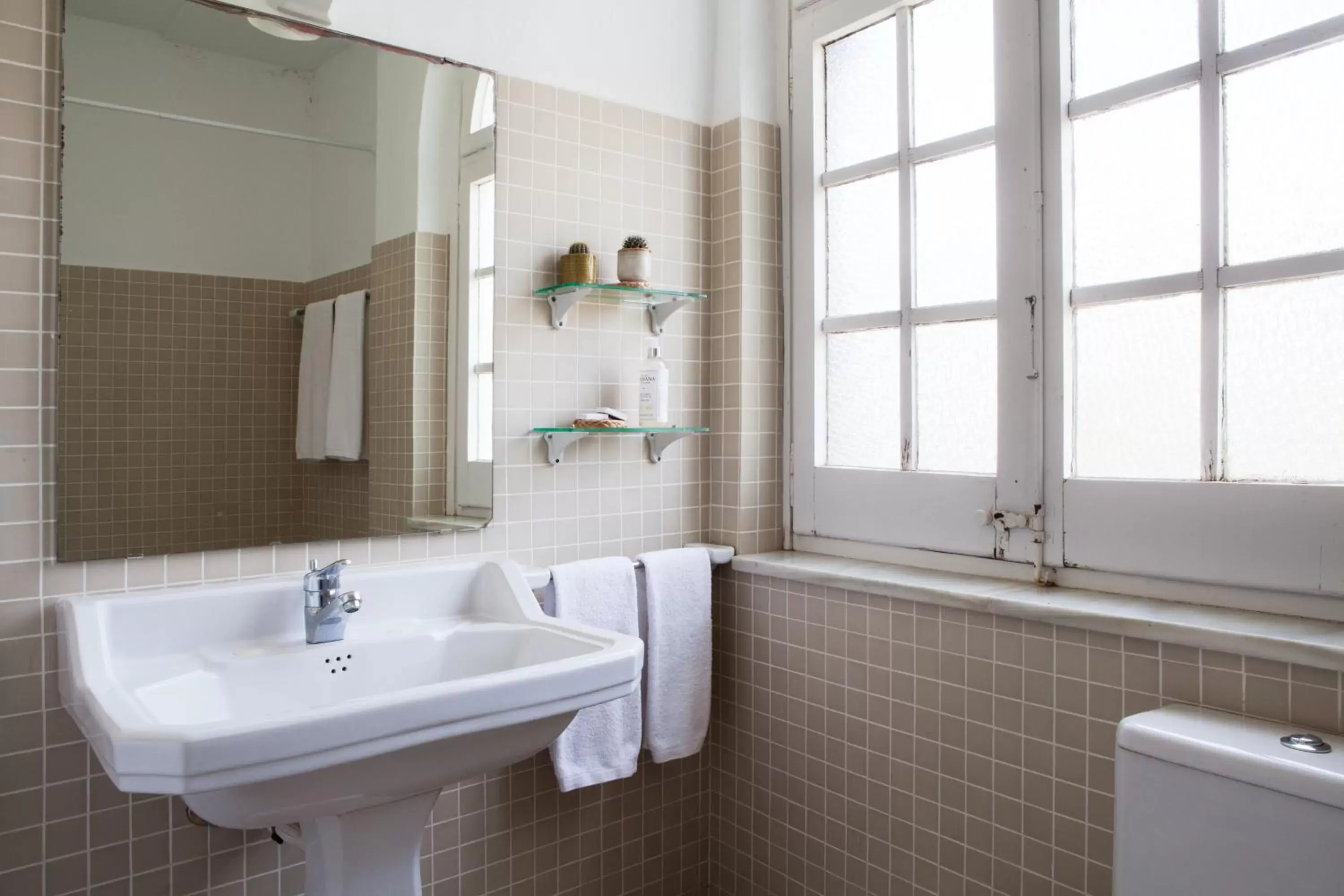 Bathroom in B&B Can Casadella