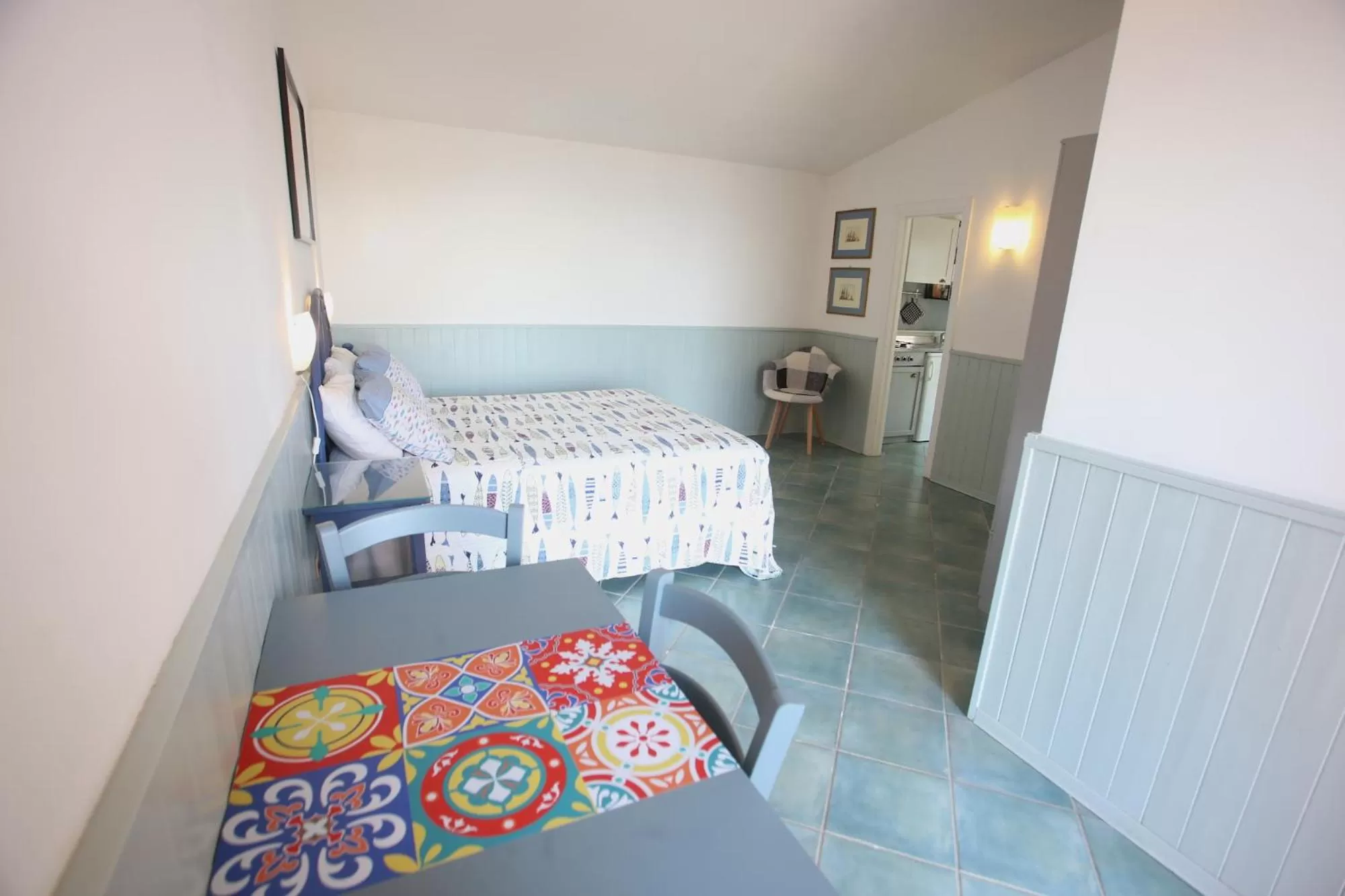 Bedroom, Bed in Ca' La Stella Sea-view Apartments