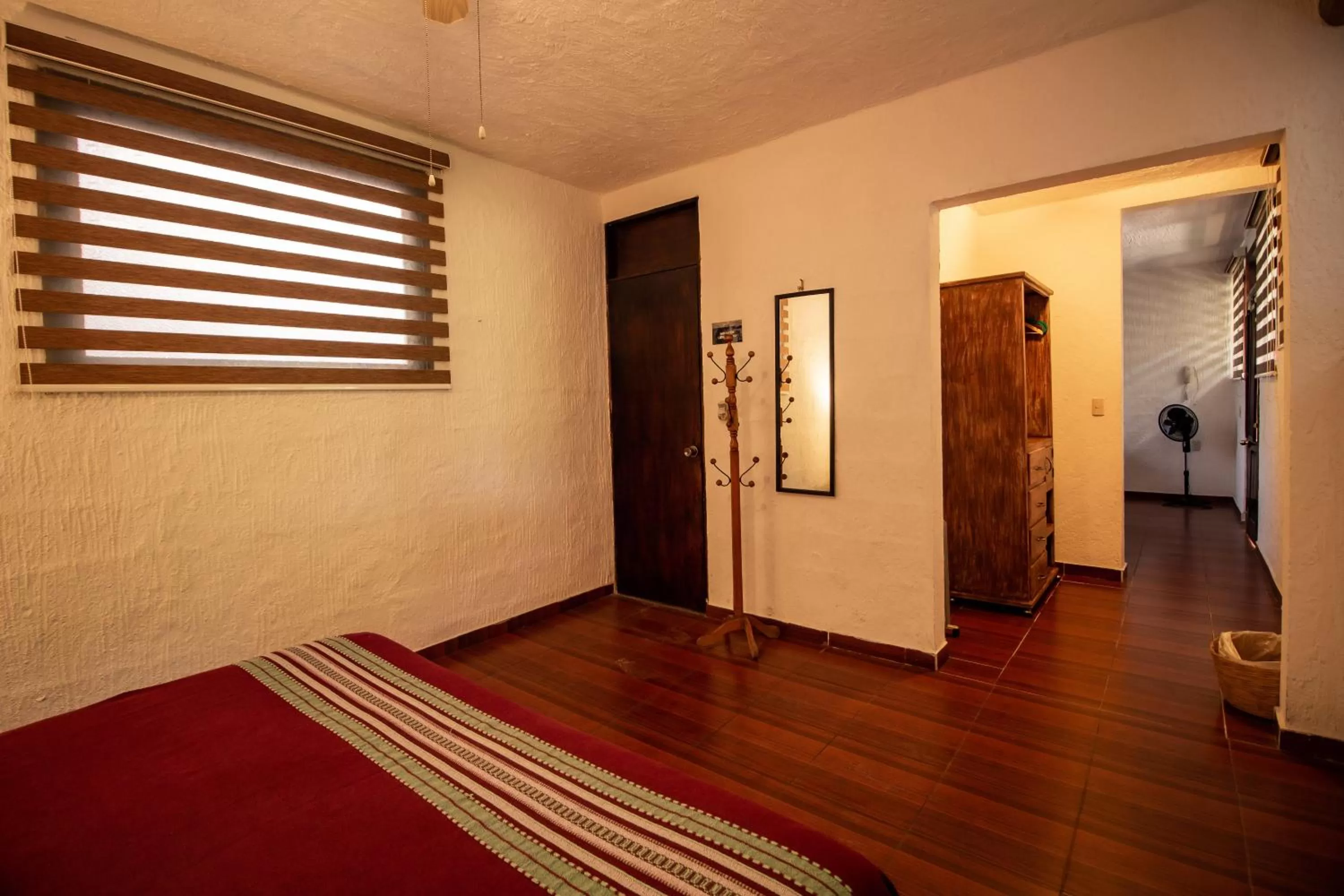 Bed in Hotel boutique Teocalli