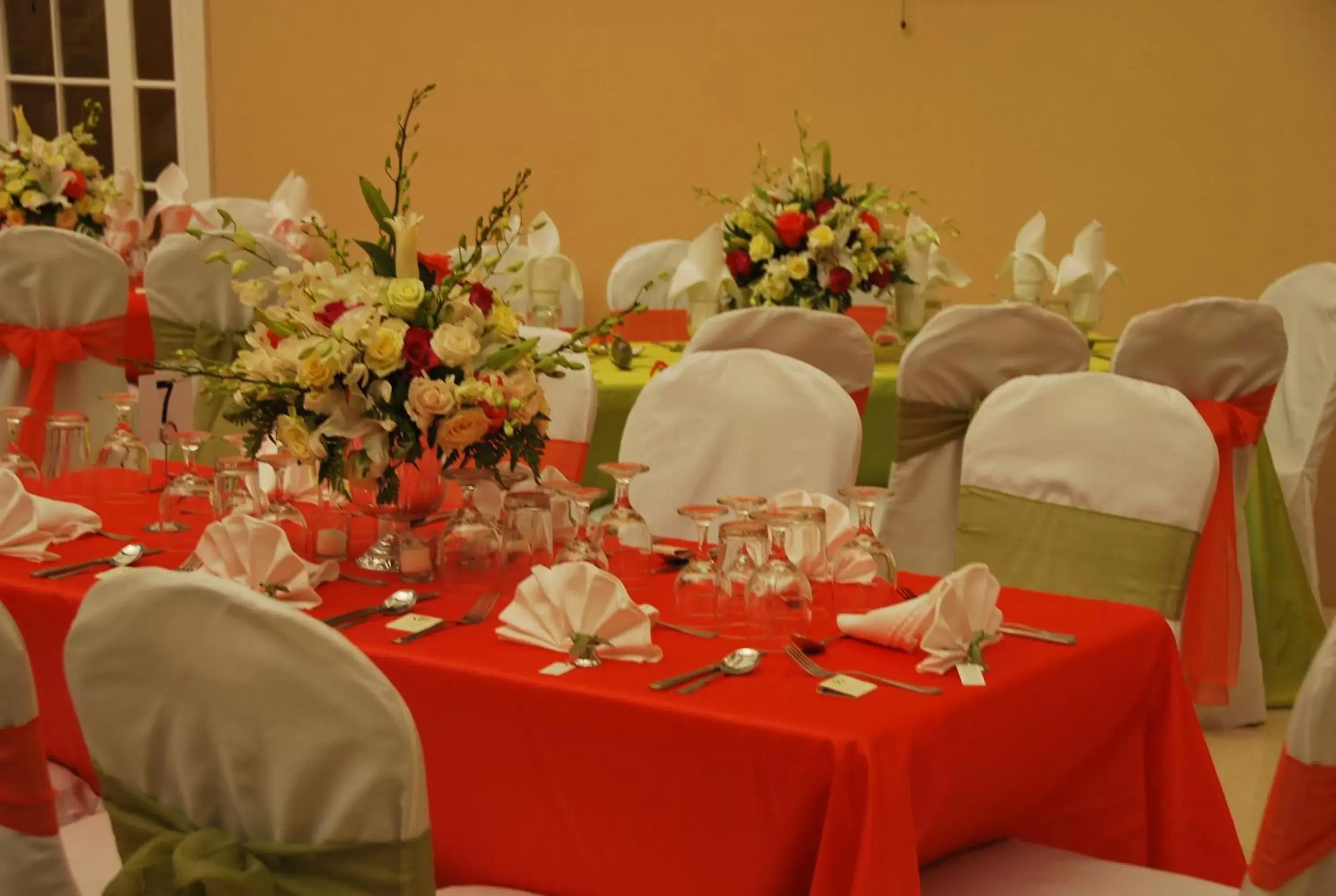 Decorative detail, Banquet Facilities in Hotel Tim Bamboo