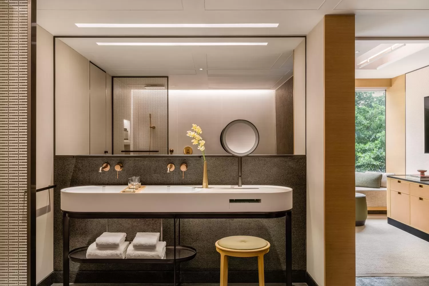 Bathroom in Regent Hong Kong