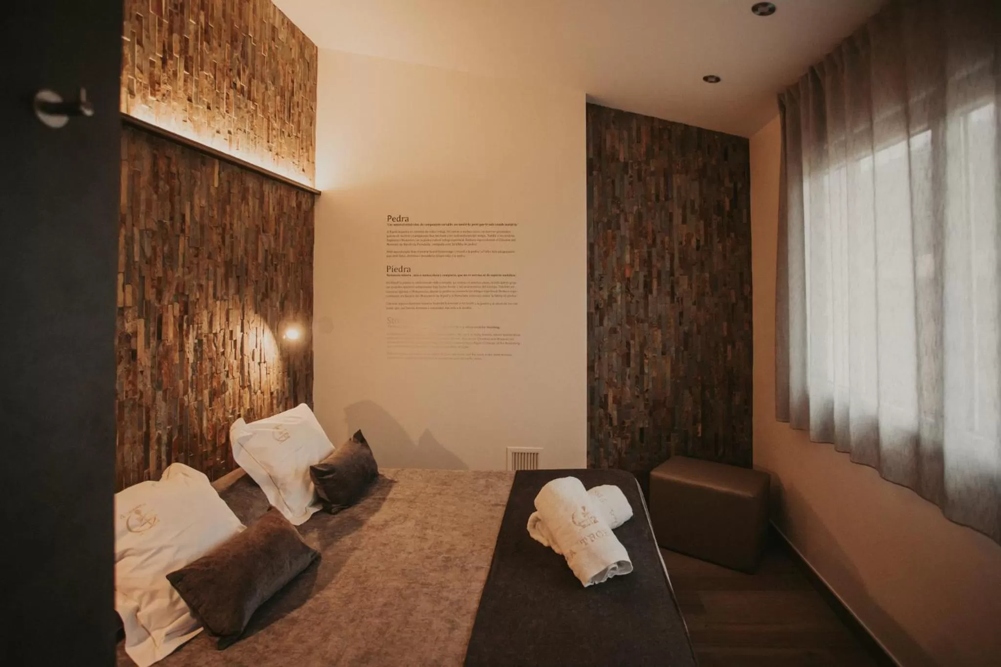 Bed in La Trobada Hotel Boutique