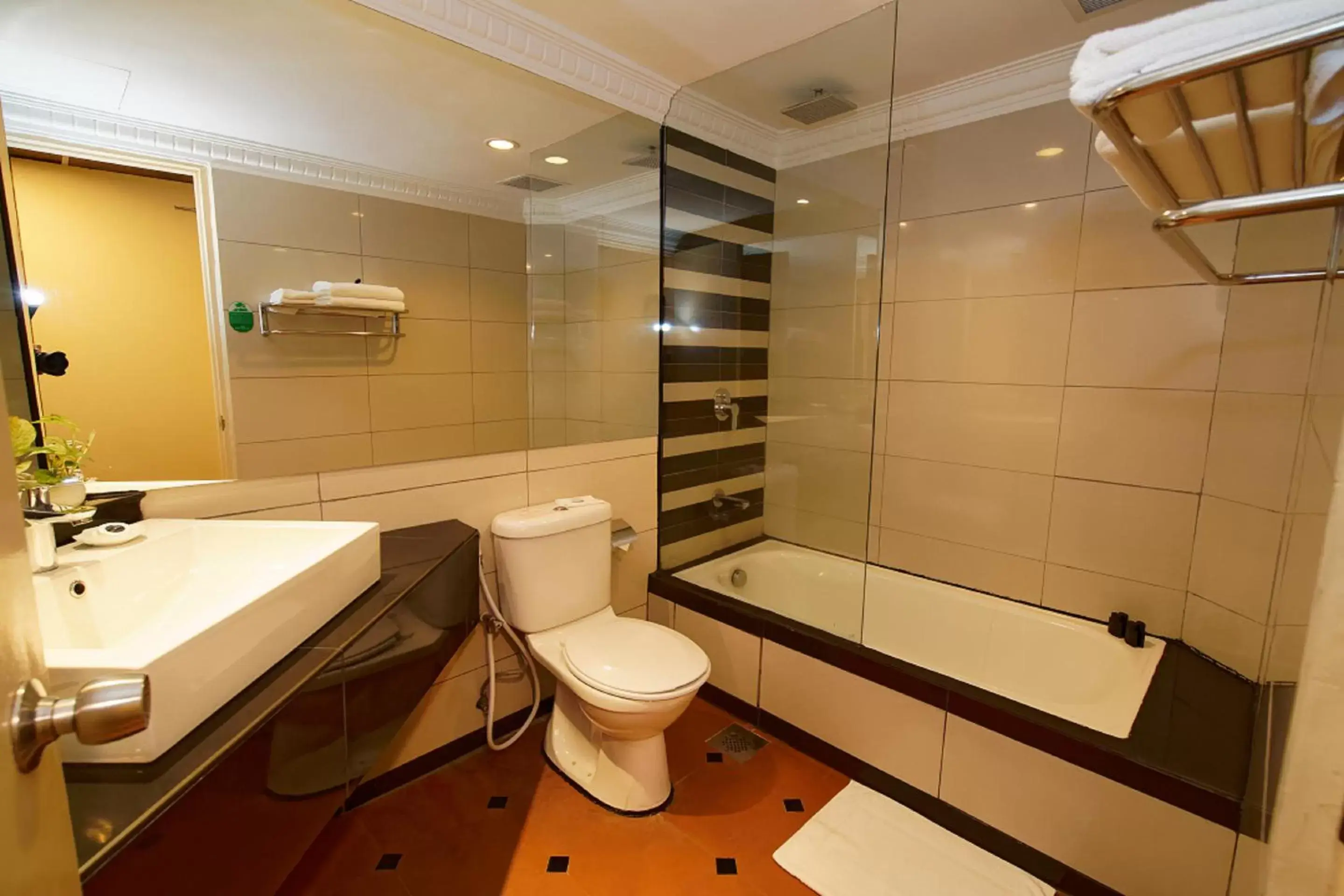 Bathroom in Holiday Villa Beach Resort & Spa Langkawi