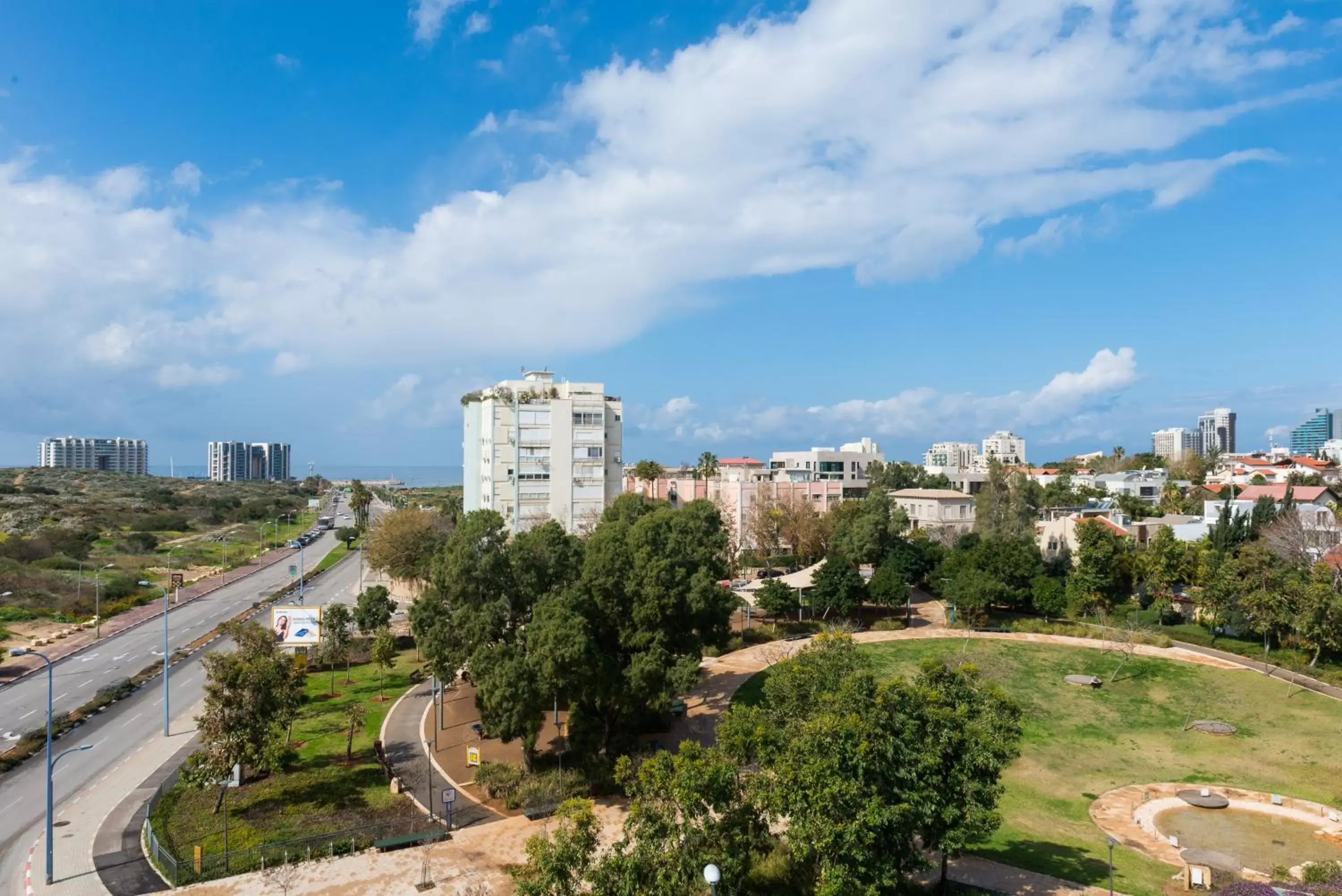 Property building in NYX Herzliya