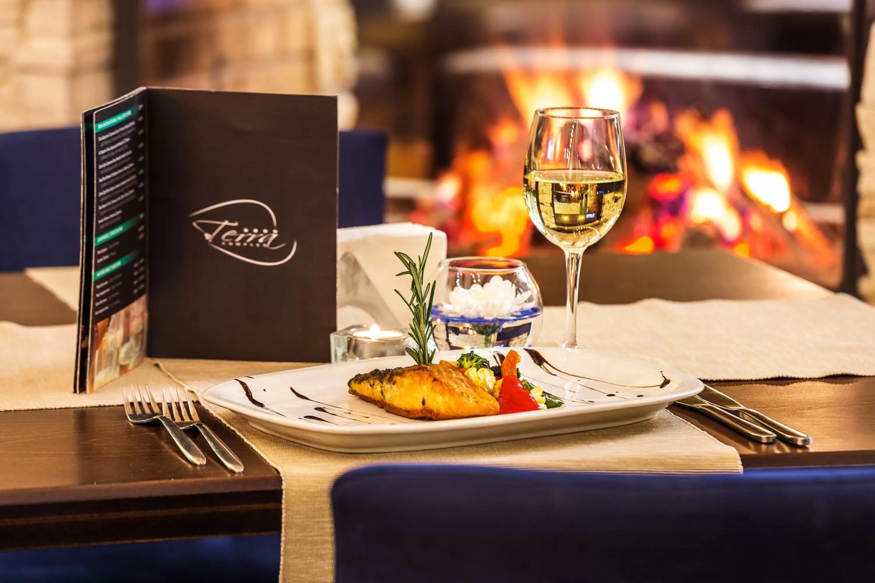 Restaurant/places to eat in Terra Hotel