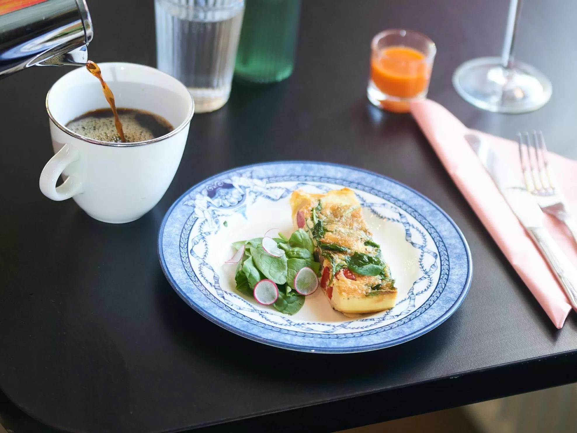 Breakfast in B&B Korsman Hanko