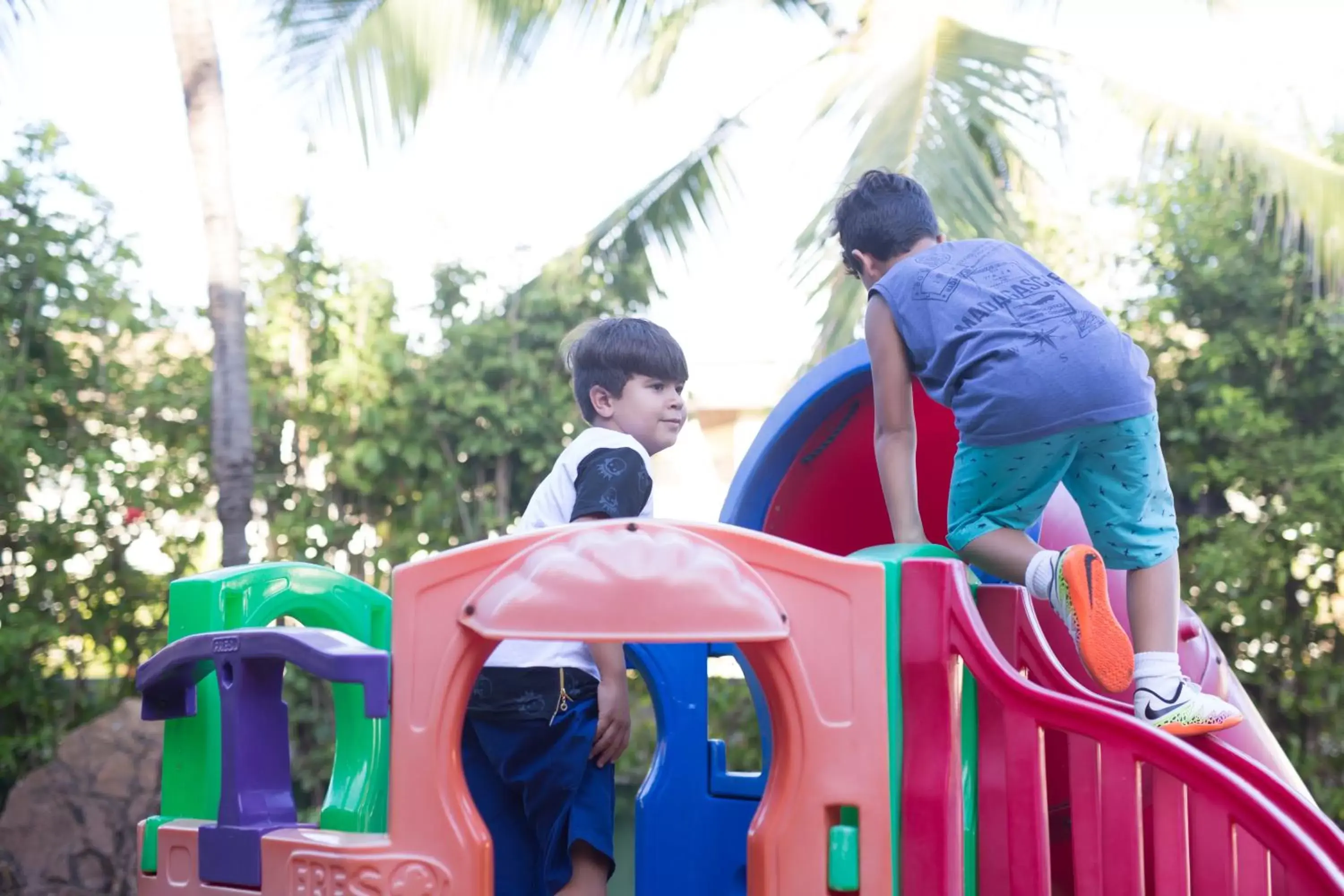 Children play ground in Catussaba Resort Hotel