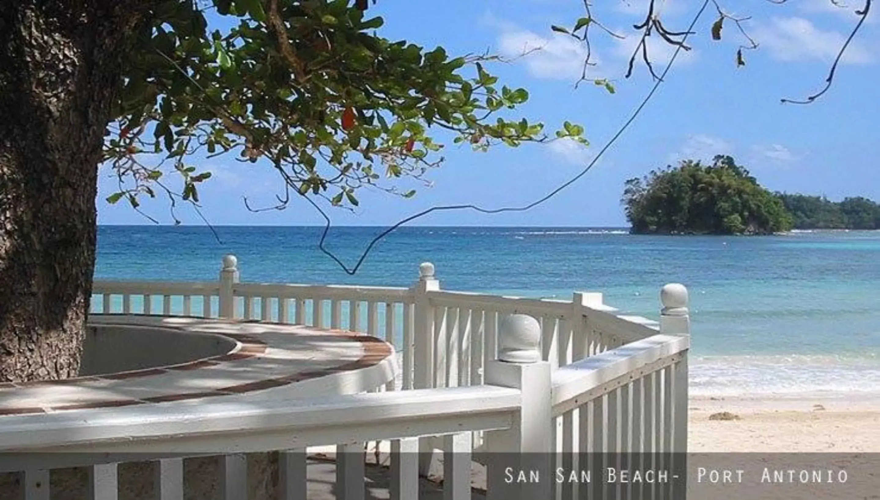 Natural landscape in Jamaica Palace Hotel