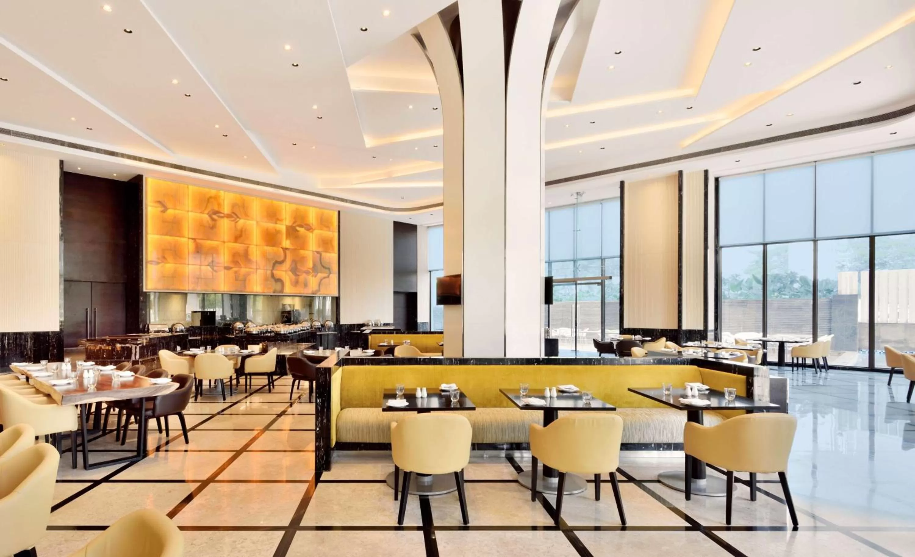 Restaurant/places to eat in Radisson Blu Coimbatore