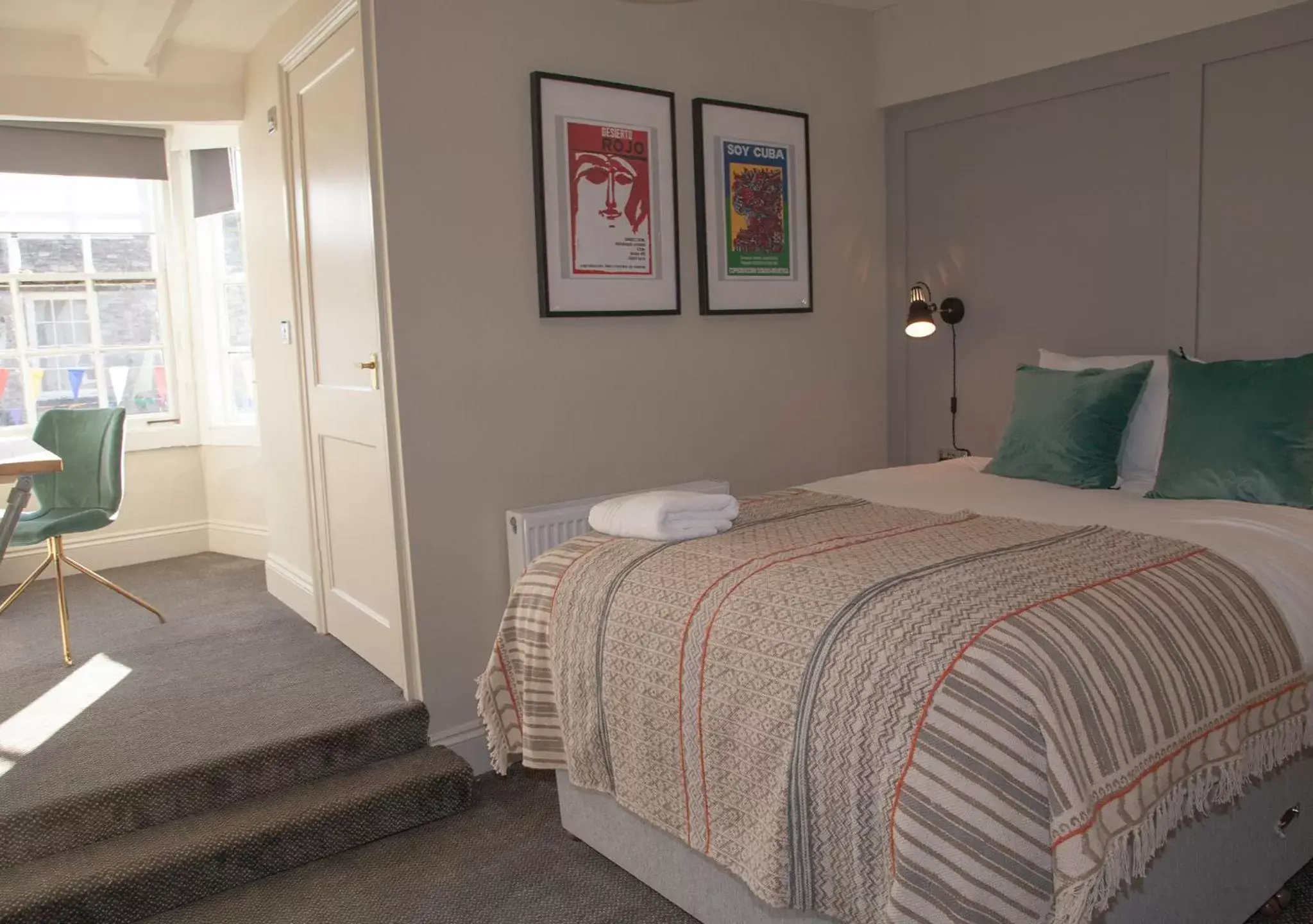 Standard Double Room in The Kings Arms Hotel Standard Double Room in The Kings Arms Hotel