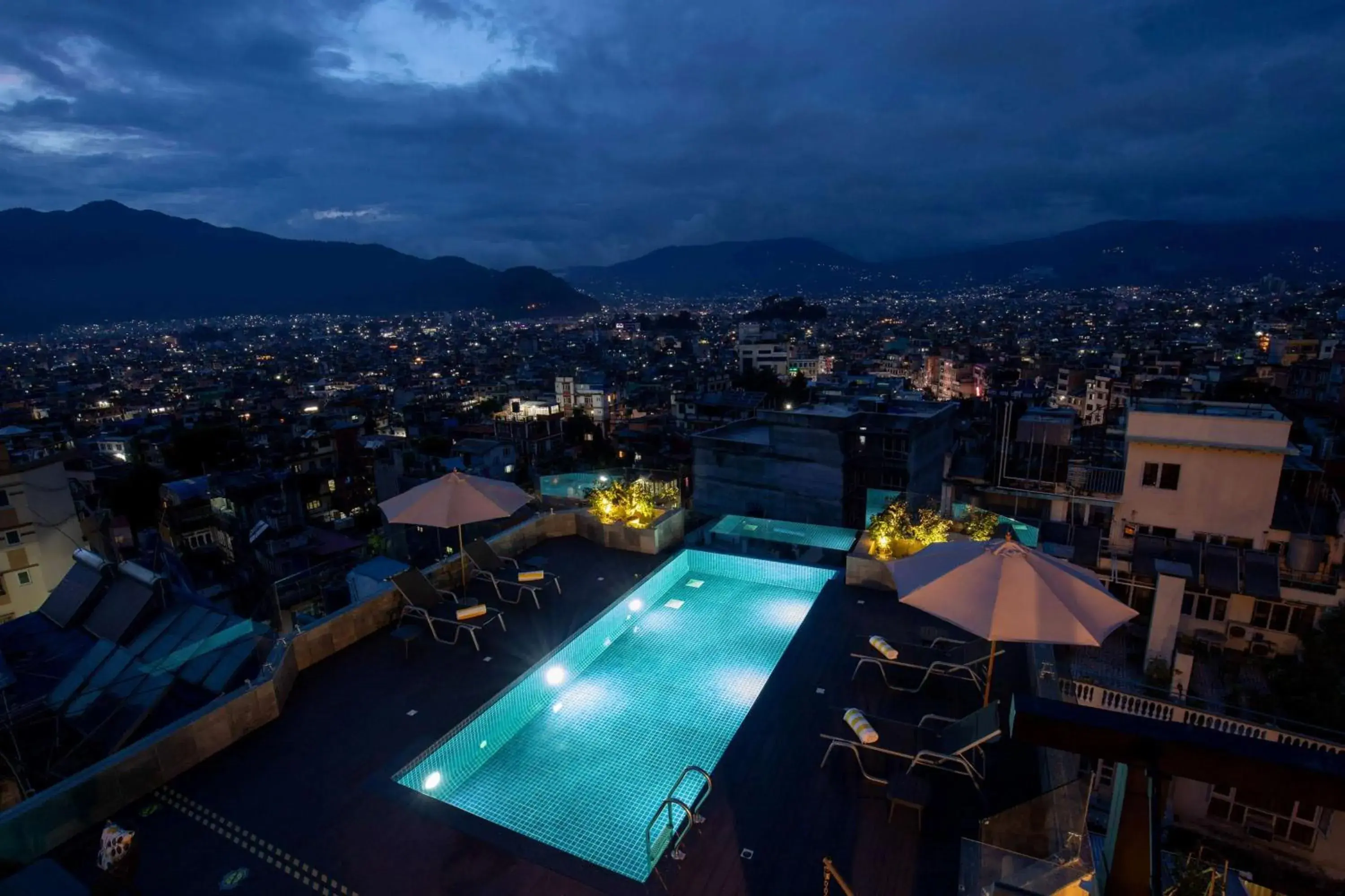 On site, Pool View in Ramada Encore by Wyndham Kathmandu Thamel