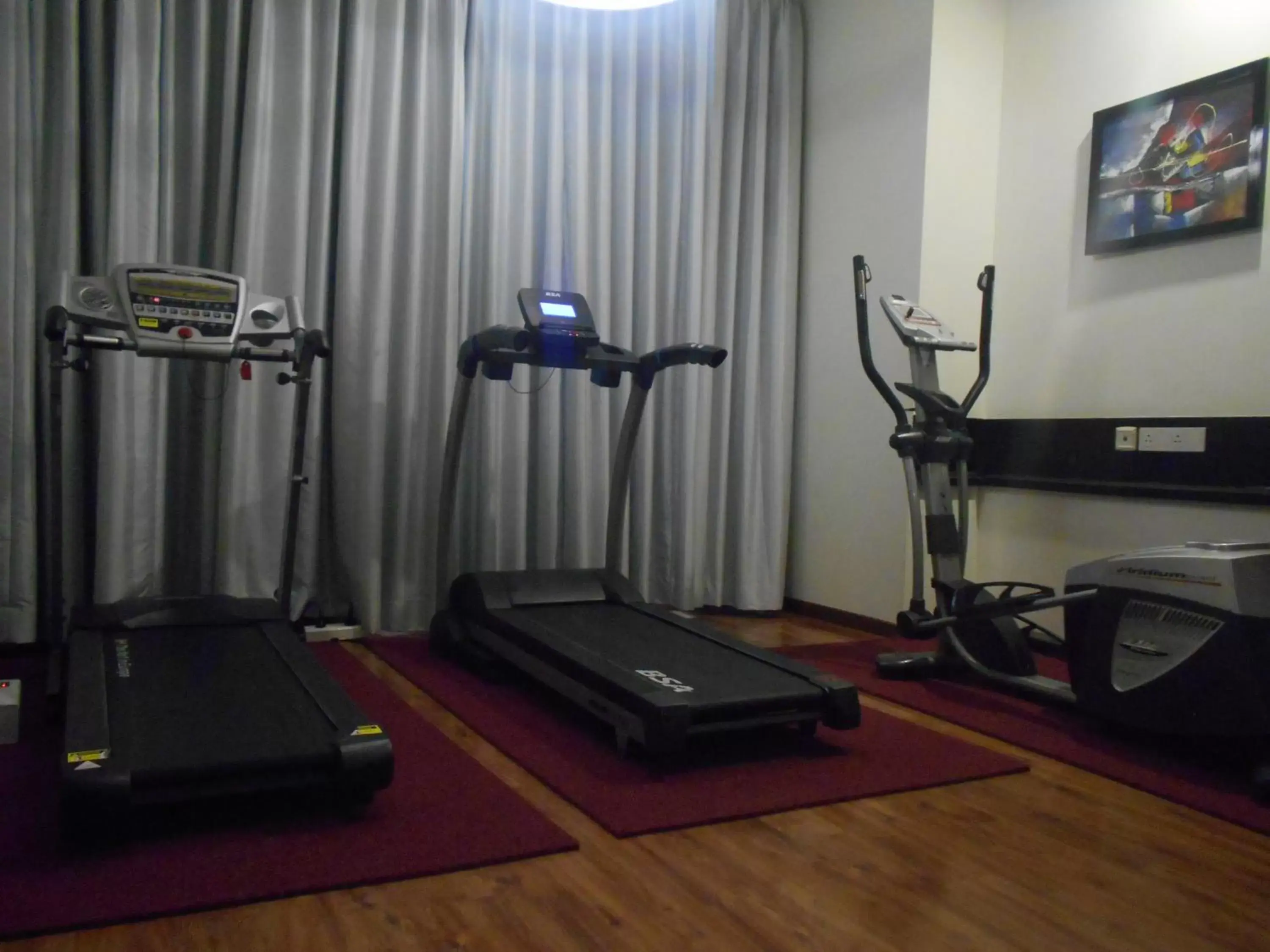 Fitness centre/facilities, Fitness Center/Facilities in E Hotel