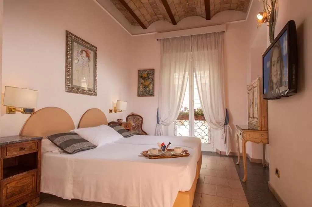 Bed in Hotel Sant'Angelo