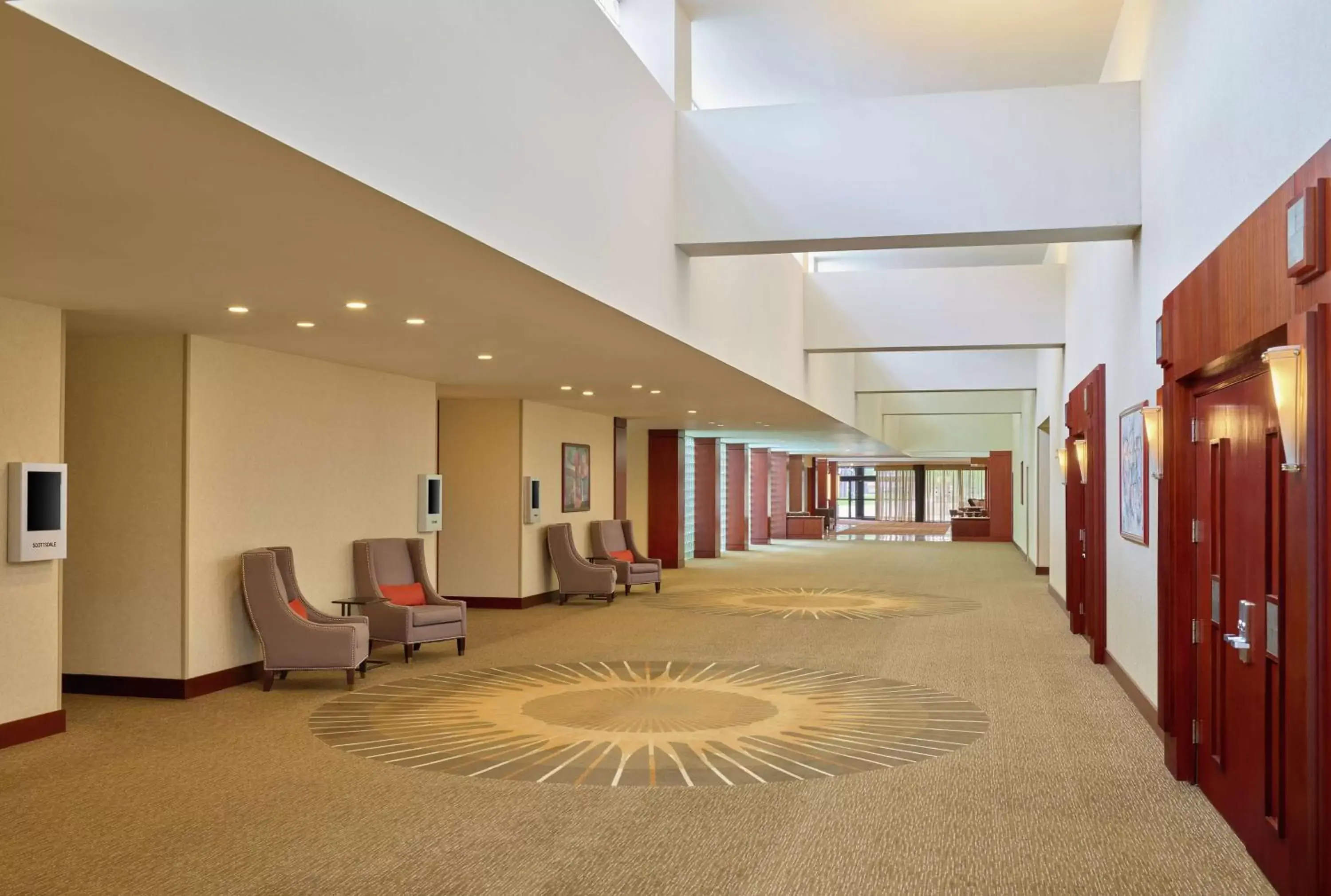 Meeting/conference room, Lobby/Reception in DoubleTree by Hilton Houston Intercontinental Airport