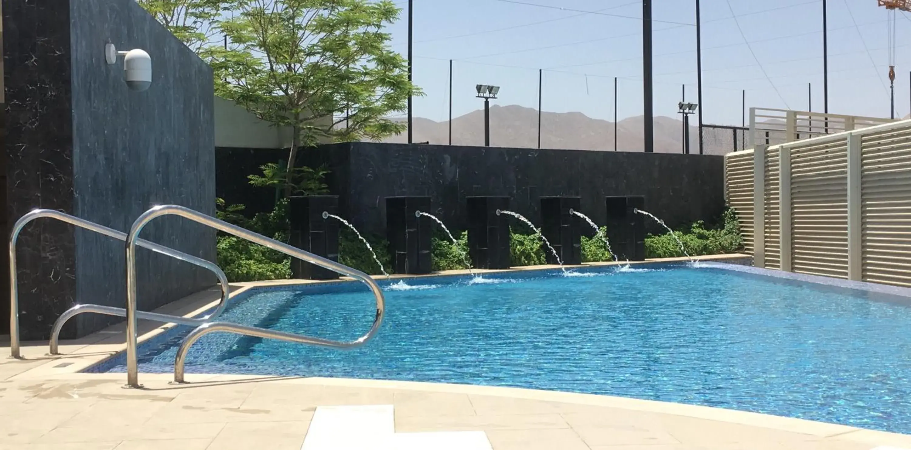 Swimming Pool in Grand Millennium Muscat
