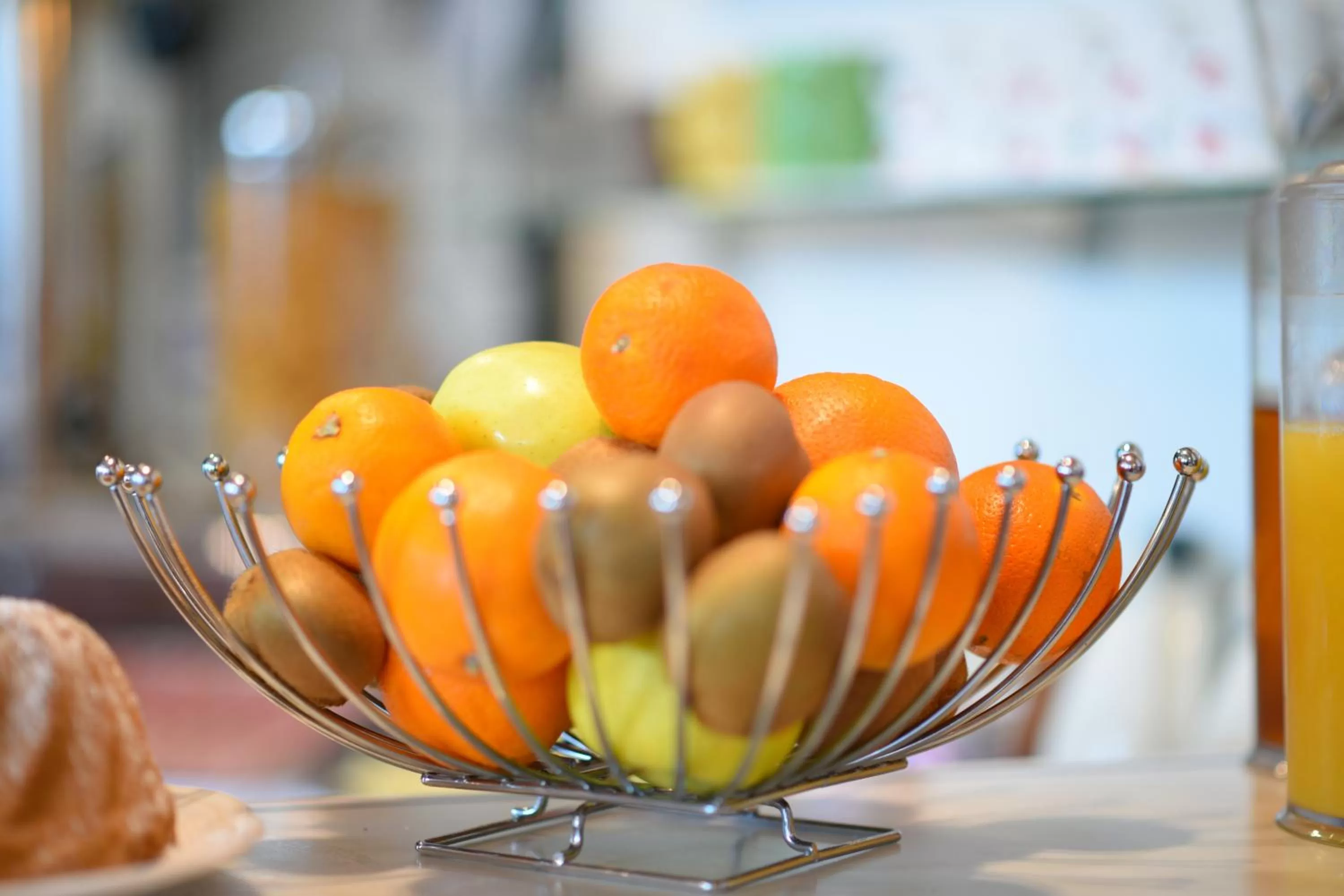 Buffet breakfast in Hotel König