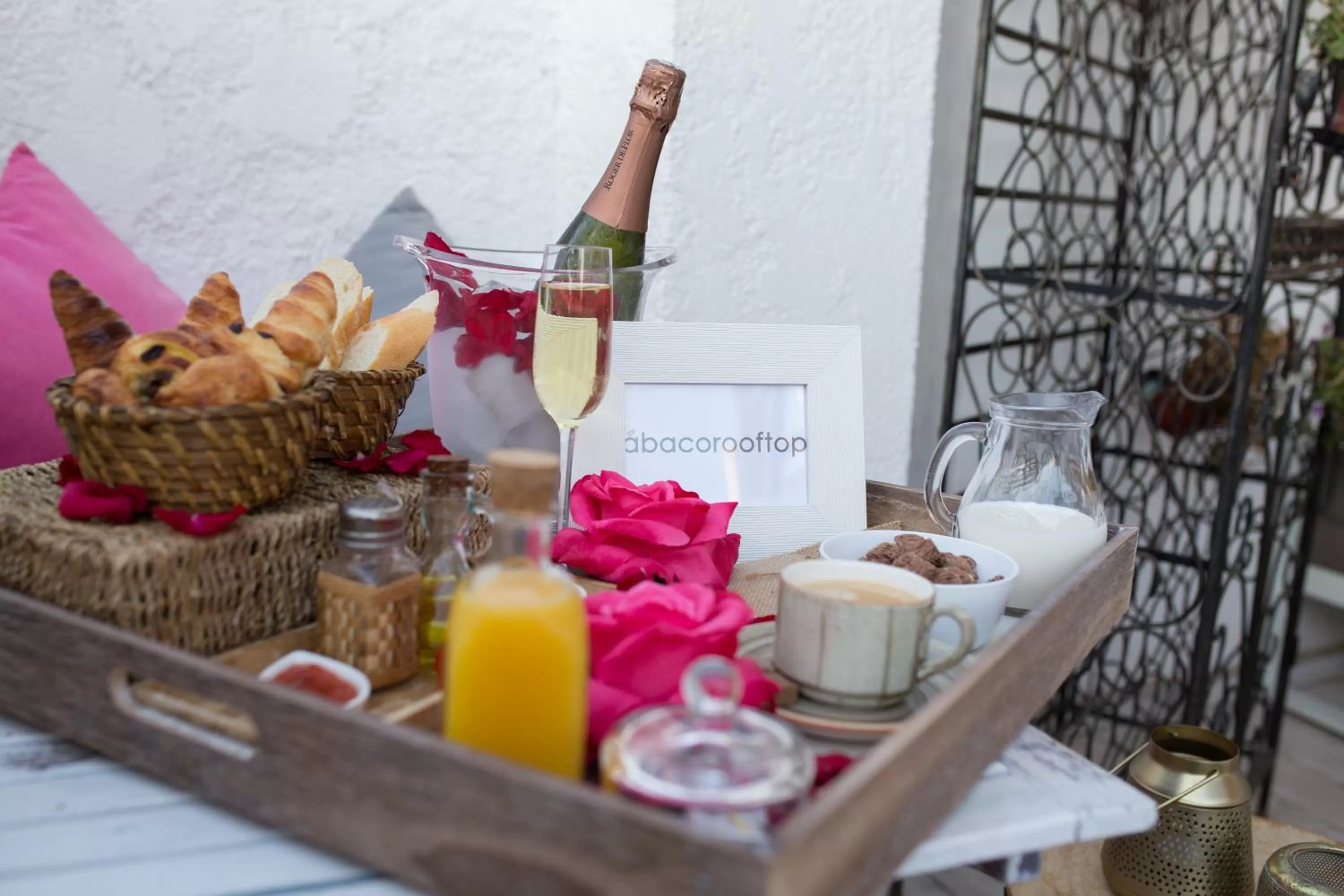 Food close-up in Hotel Abaco Altea