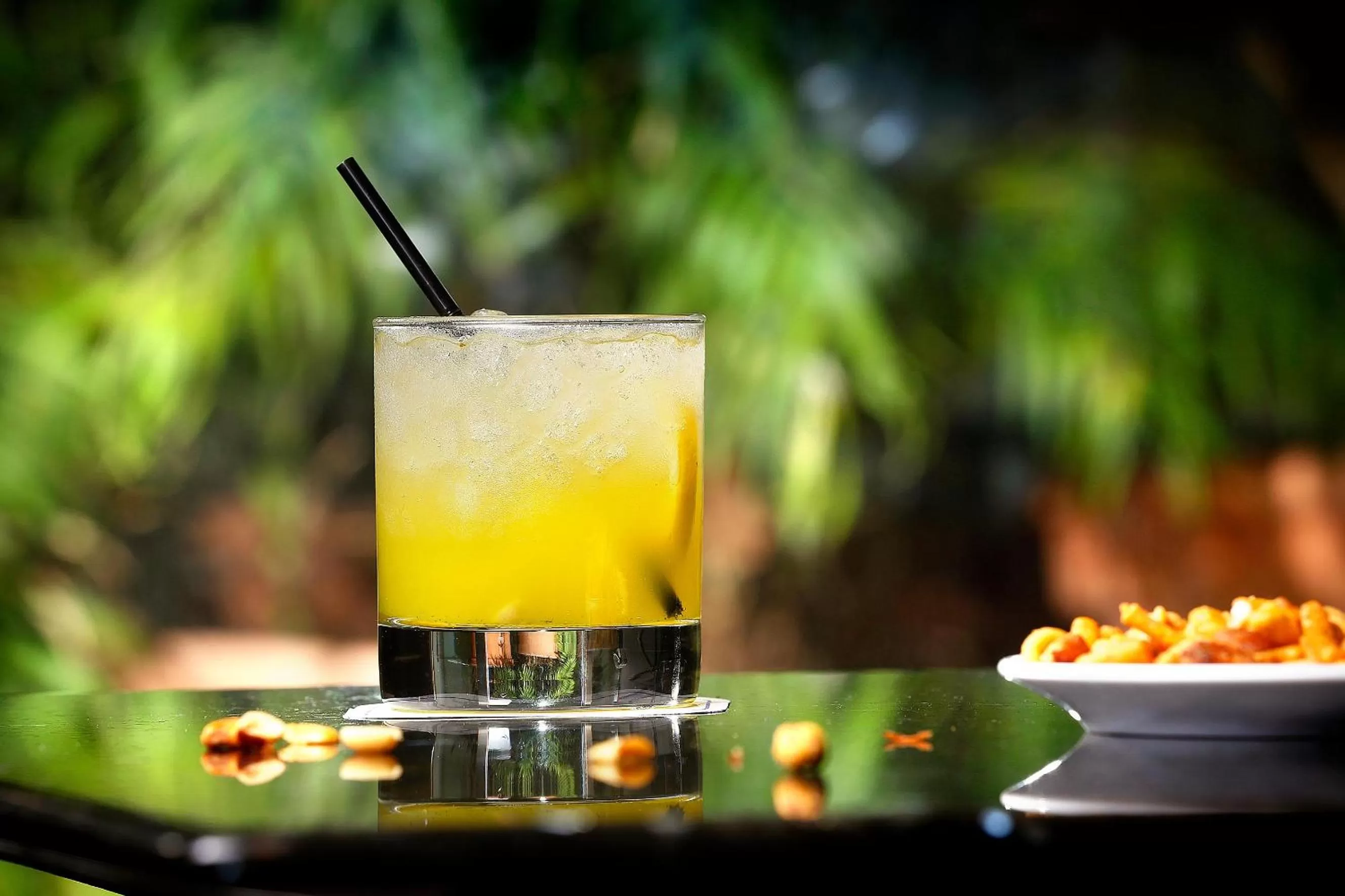 Lounge or bar in HCC St. Moritz