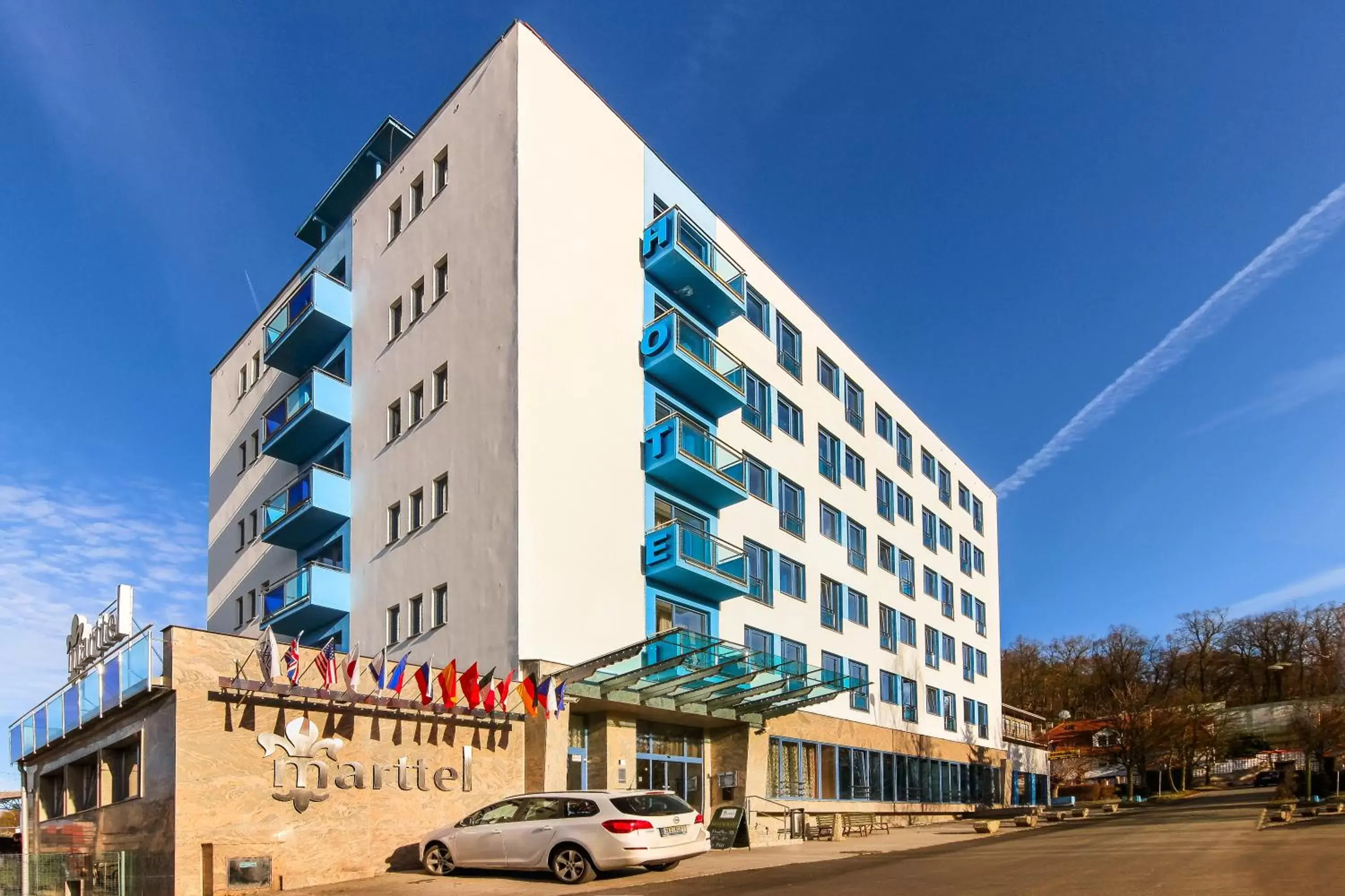 Facade/entrance, Property Building in Hotel Marttel