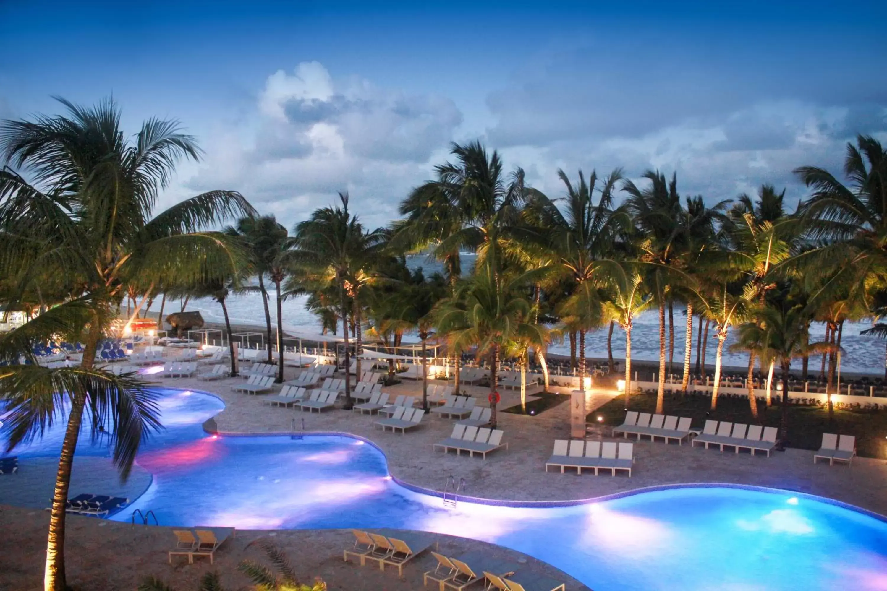 Swimming pool, Pool View in Viva Tangerine by Wyndham, A Trademark All Inclusive