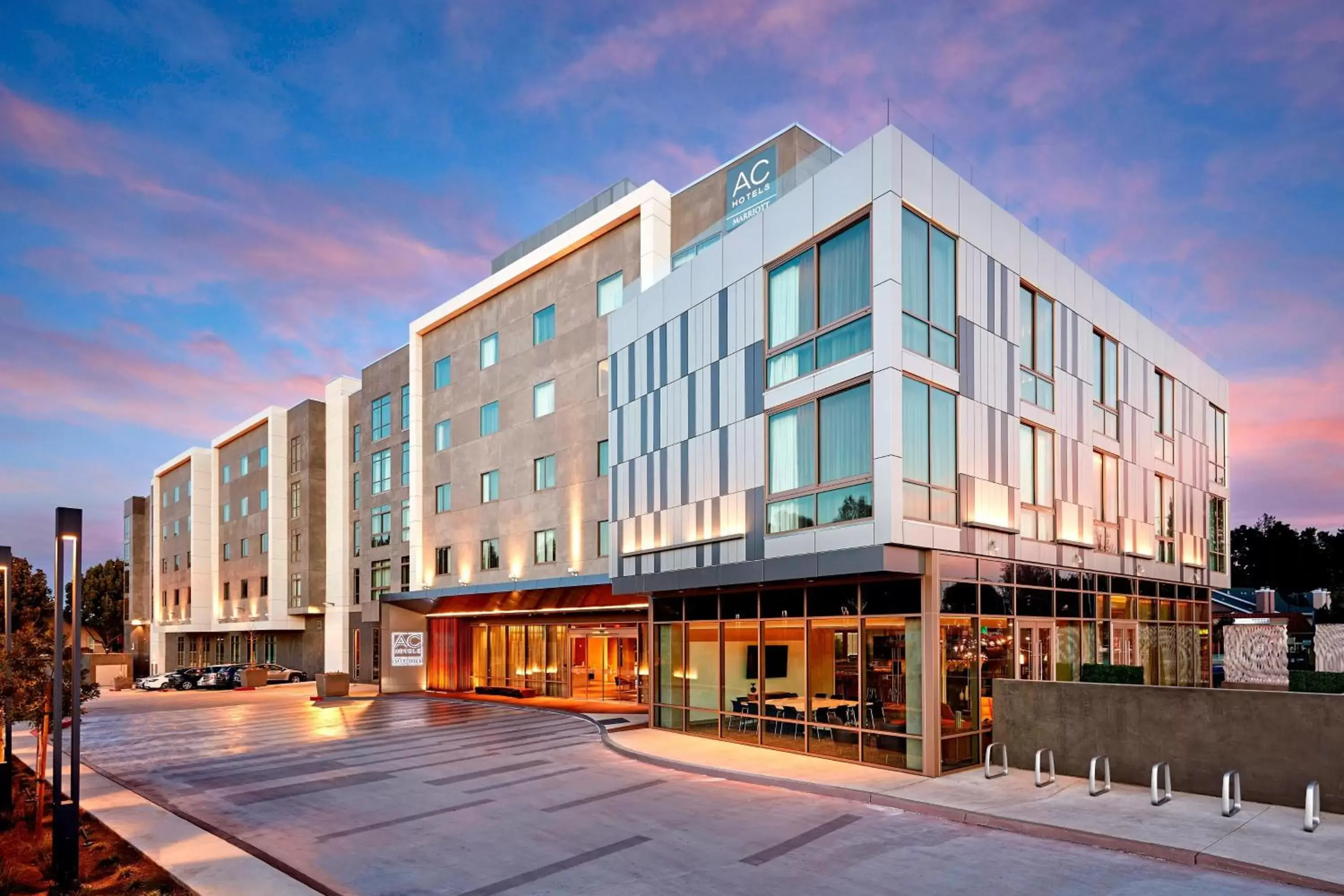 Property Building in AC Hotel by Marriott Sunnyvale Cupertino