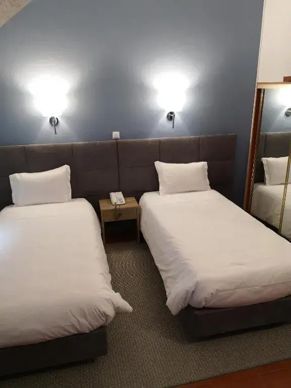 Bed in Hotel Nazareth