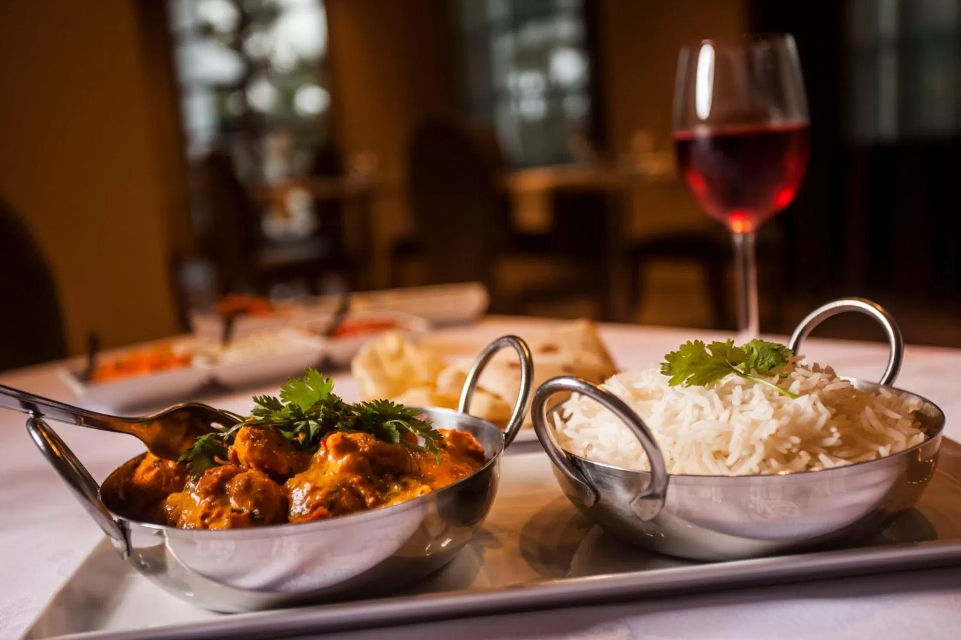 Food and drinks in Garden Court Umhlanga