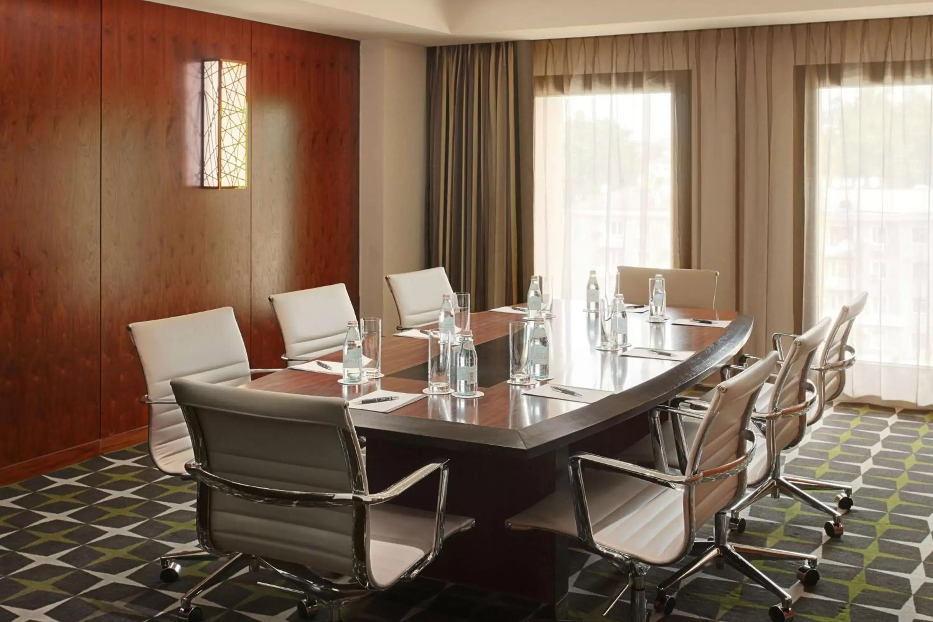 Meeting/conference room in Hilton Dushanbe