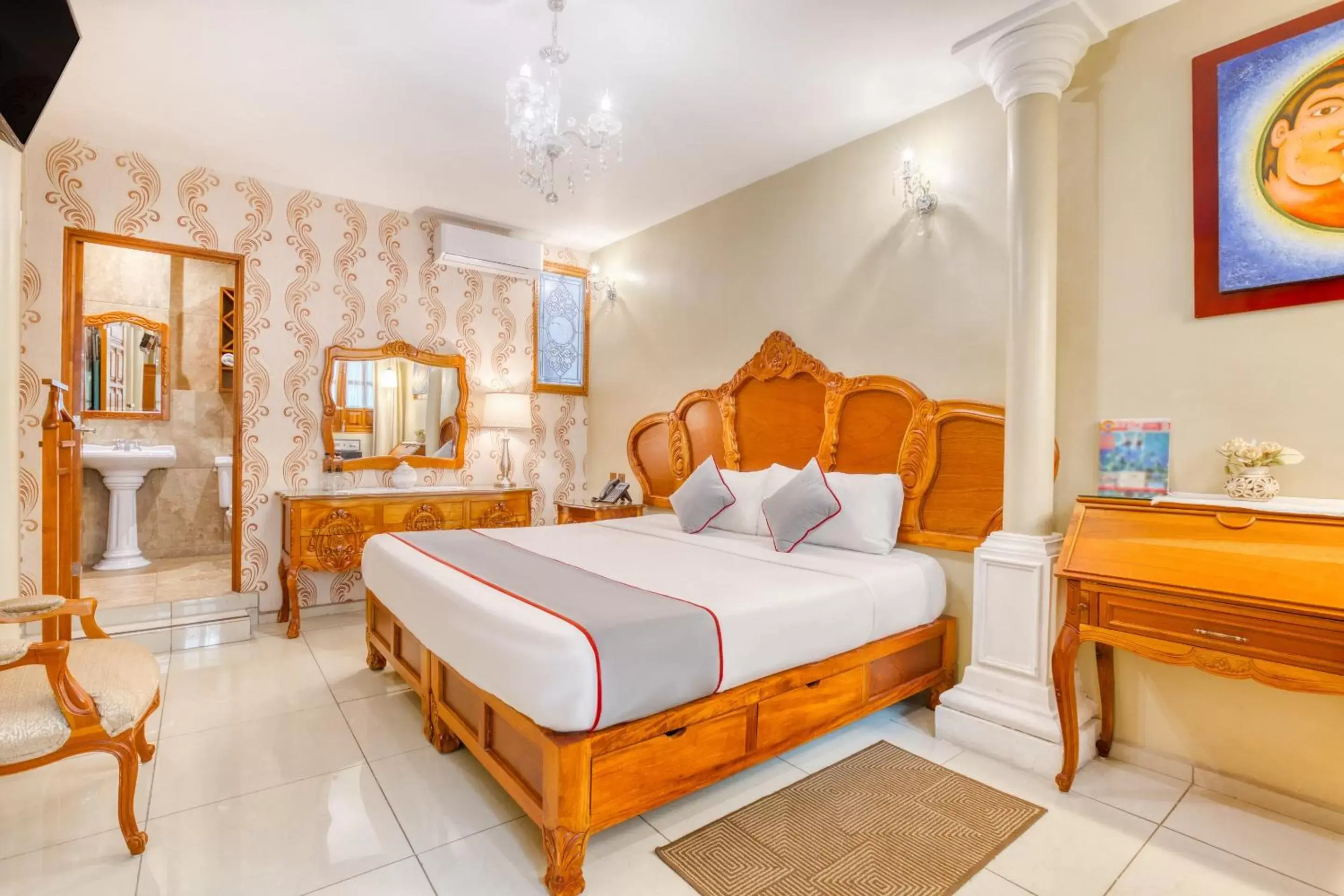 Bedroom, Bed in Hotel Boutique Casa Garay