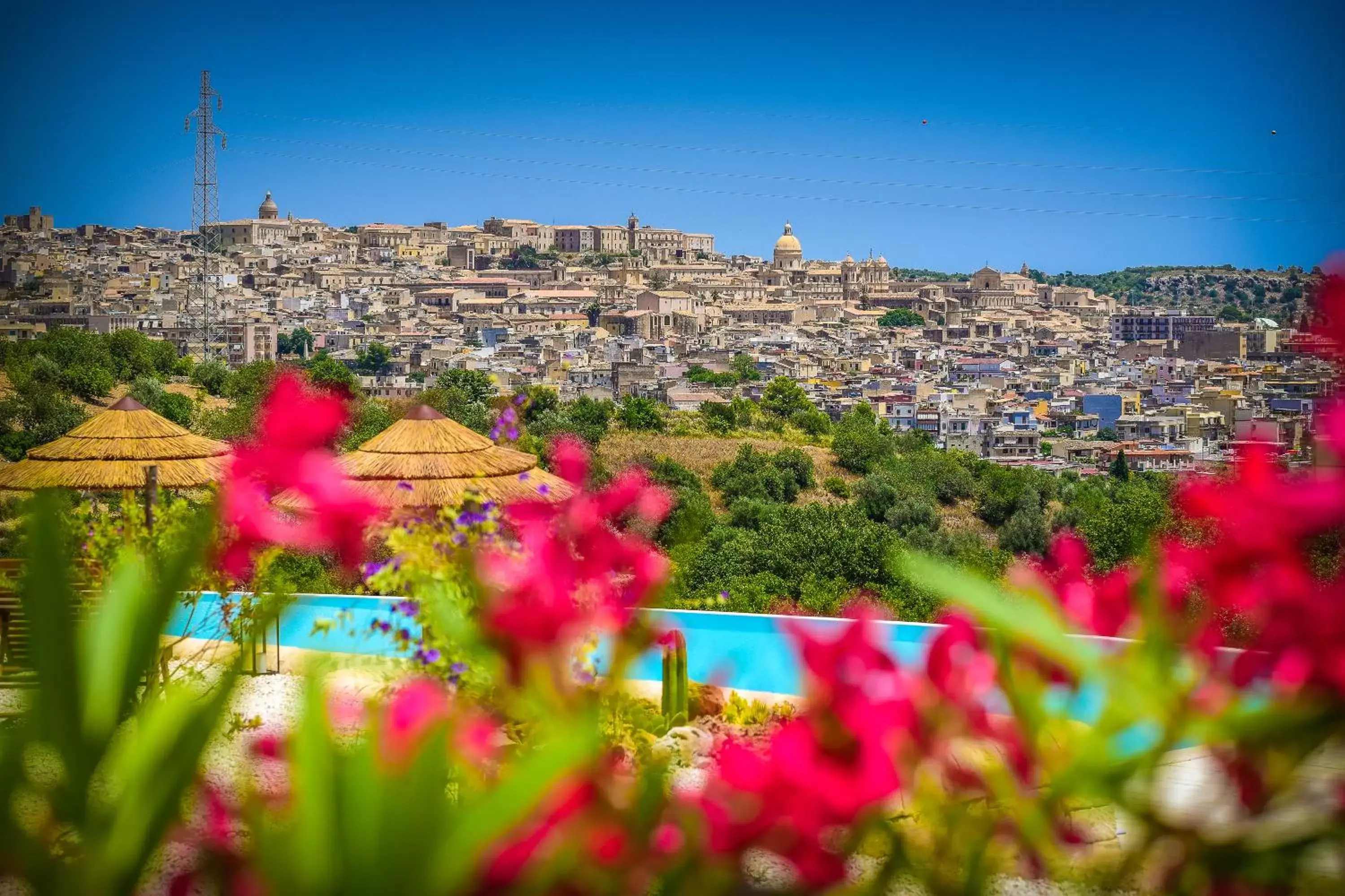 City view in Baglio Genovesi