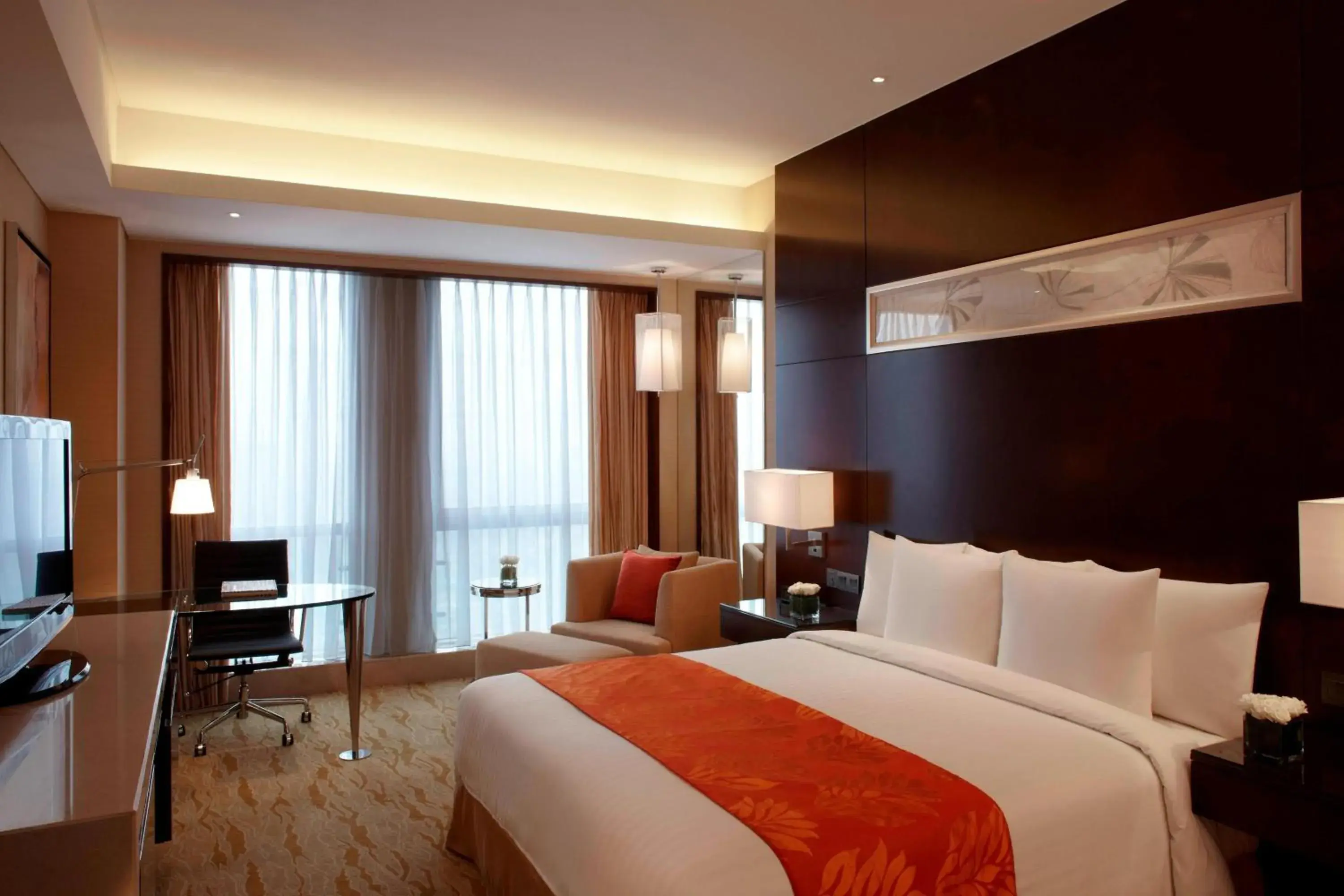 Photo of the whole room in Courtyard by Marriott Shanghai Jiading