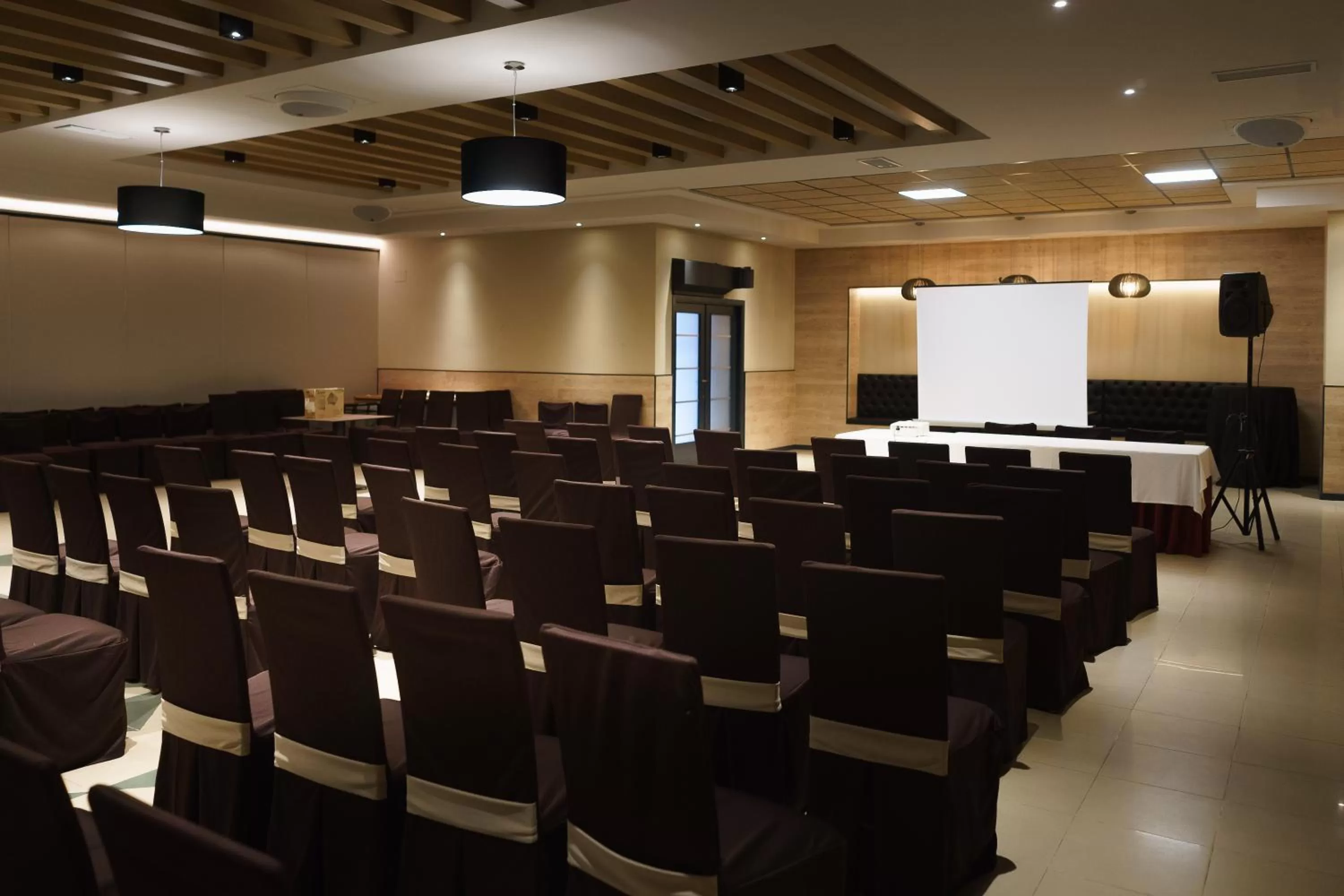 Seating area in Hospedium Hotel Triana