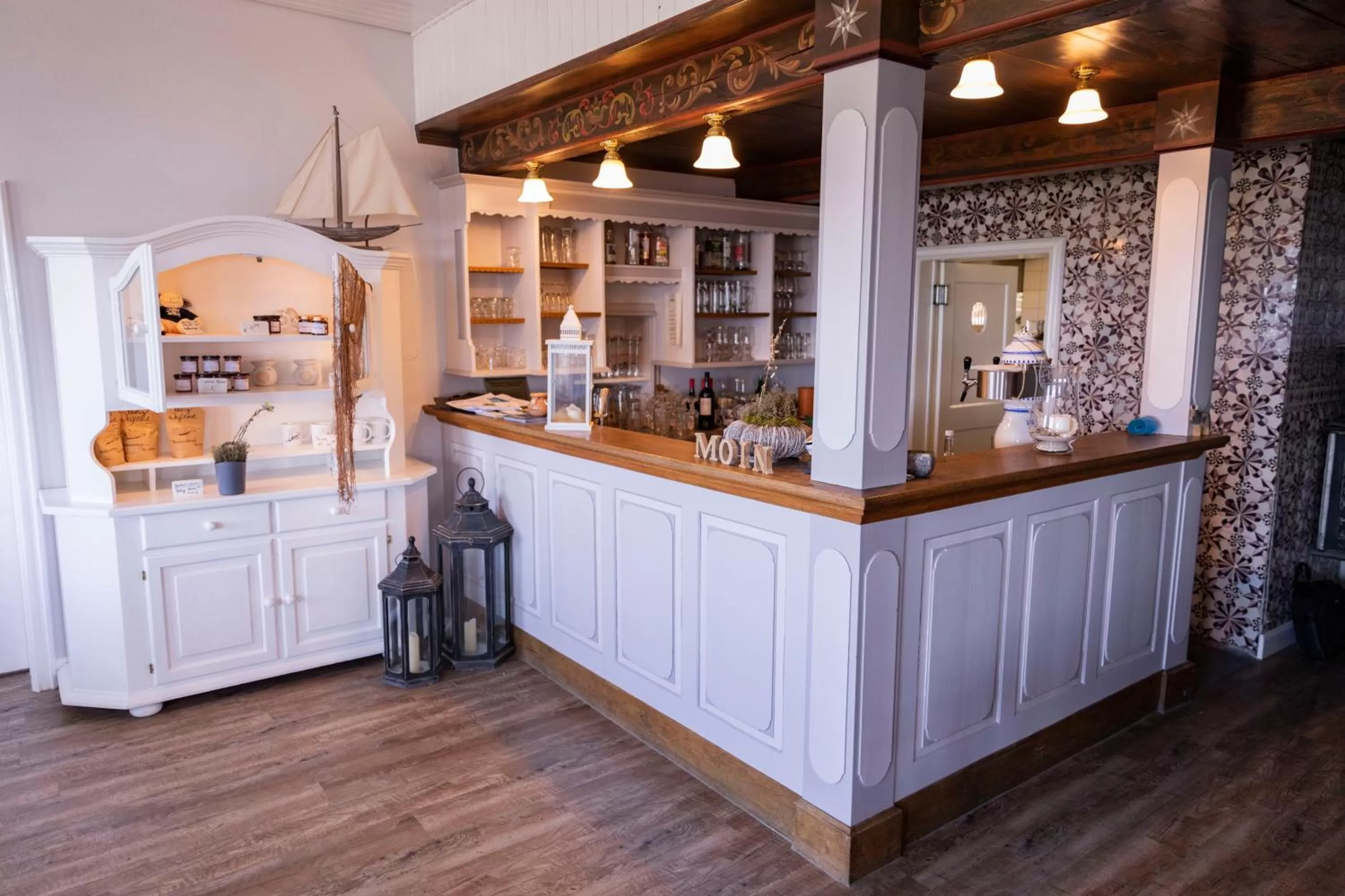 Restaurant/places to eat, Kitchen/Kitchenette in Anker's Hörn