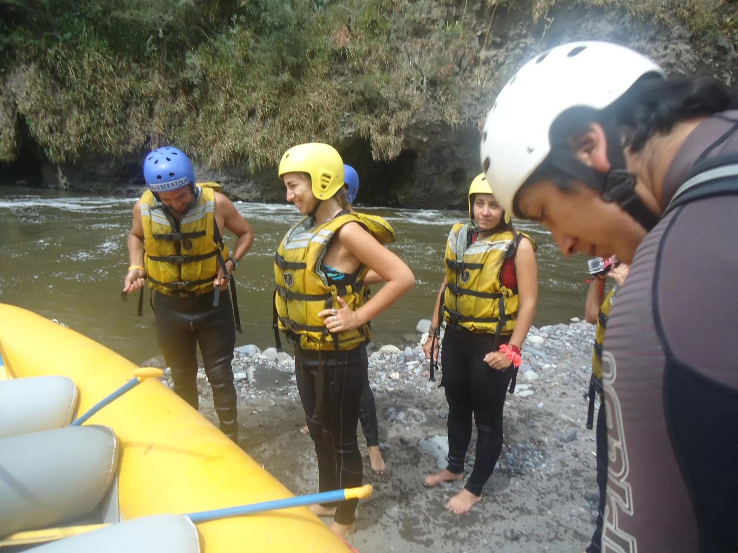 Canoeing in La Casa del Molino Blanco B&B