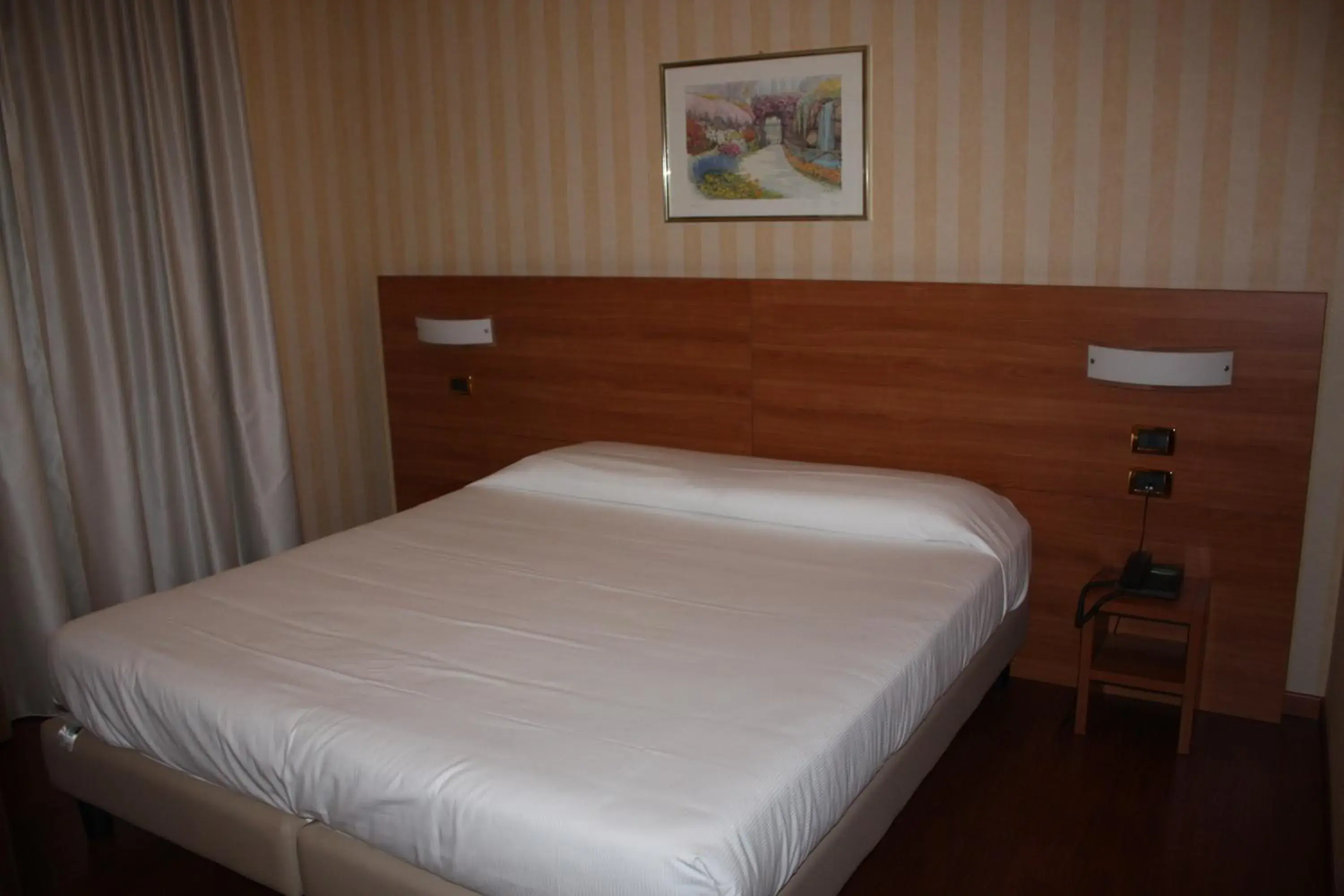 Bed in Hotel 2C