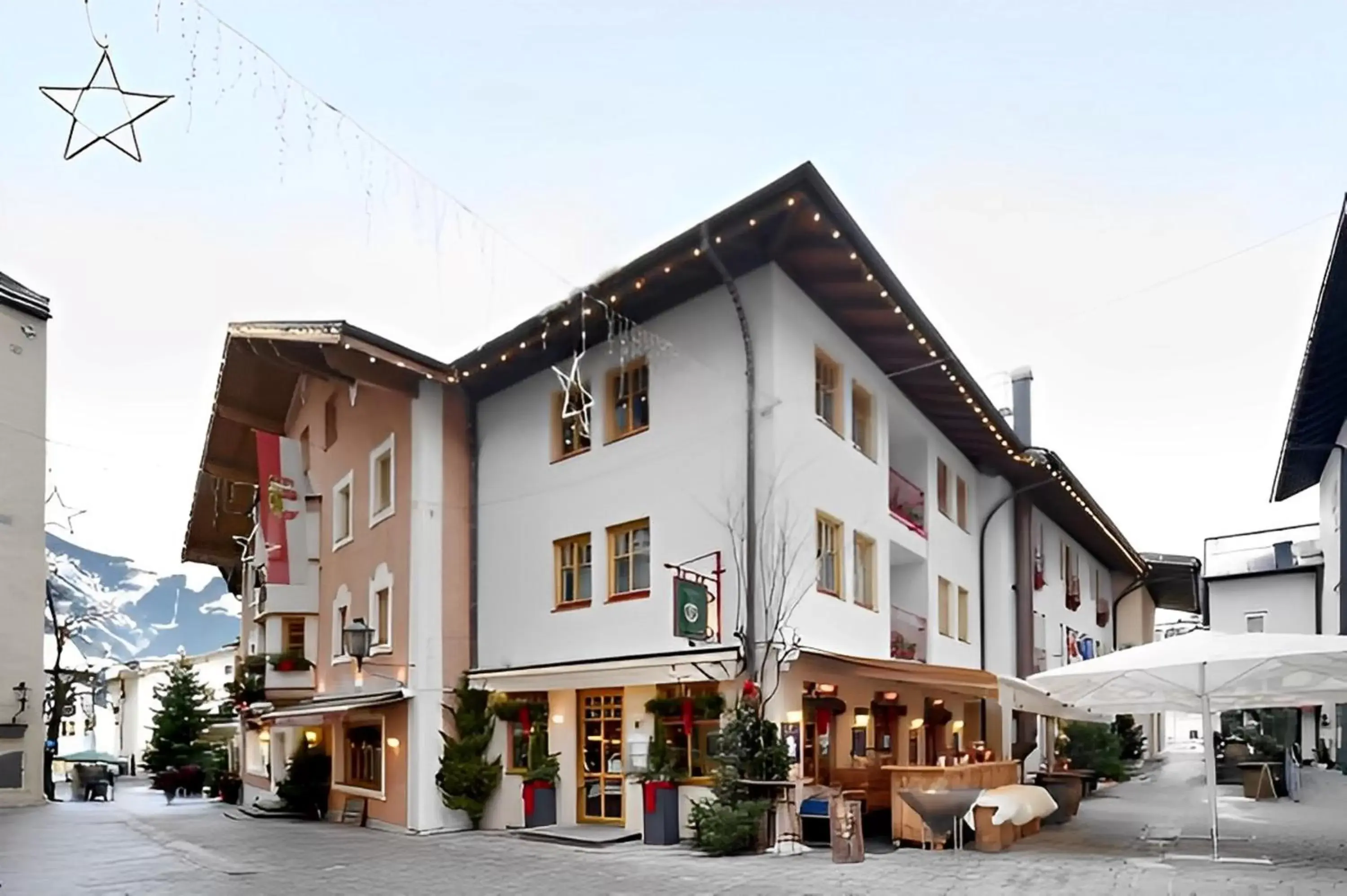 Property Building in Cella Central Historic Boutique Hotel