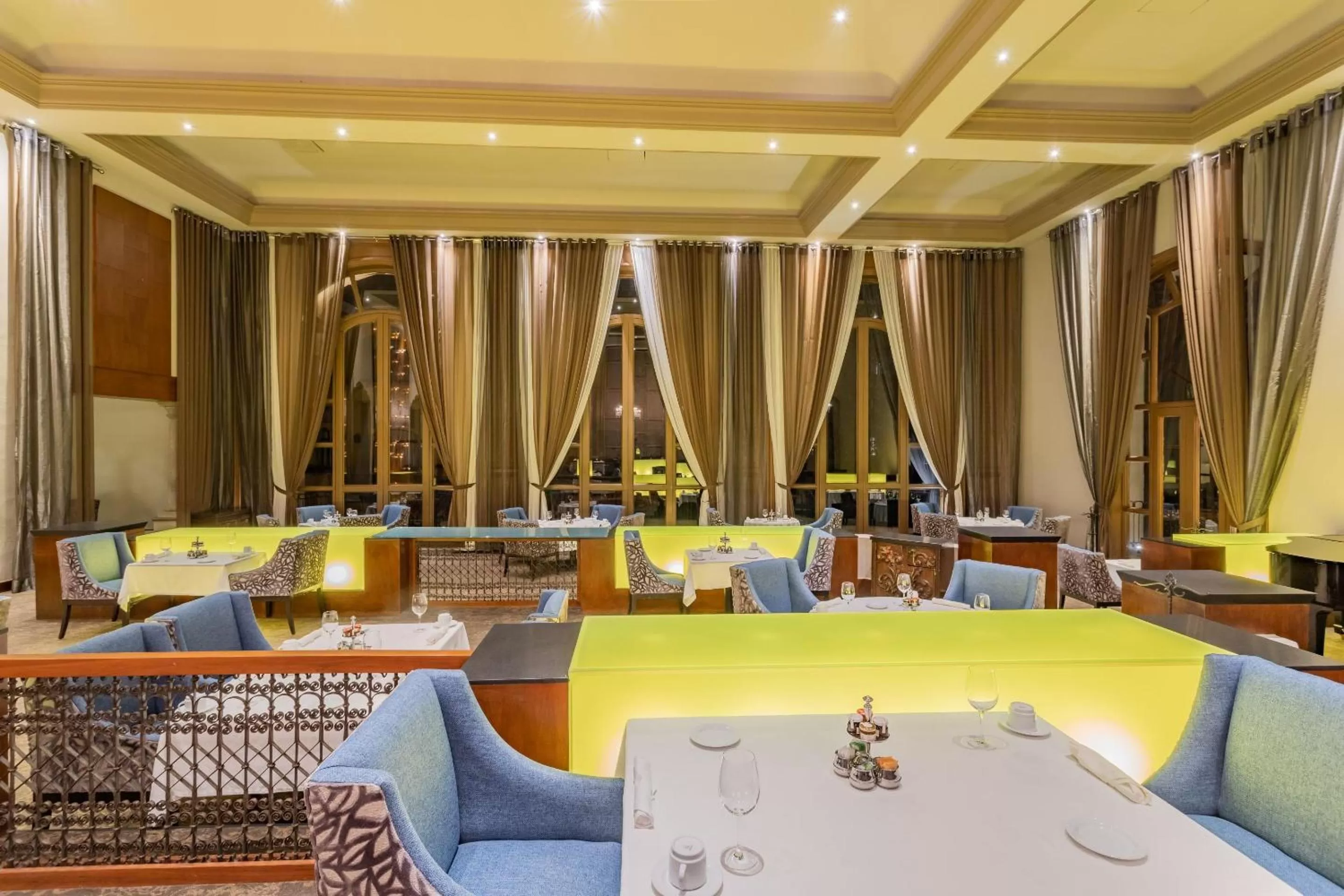 Restaurant/places to eat in Quinta Real Monterrey