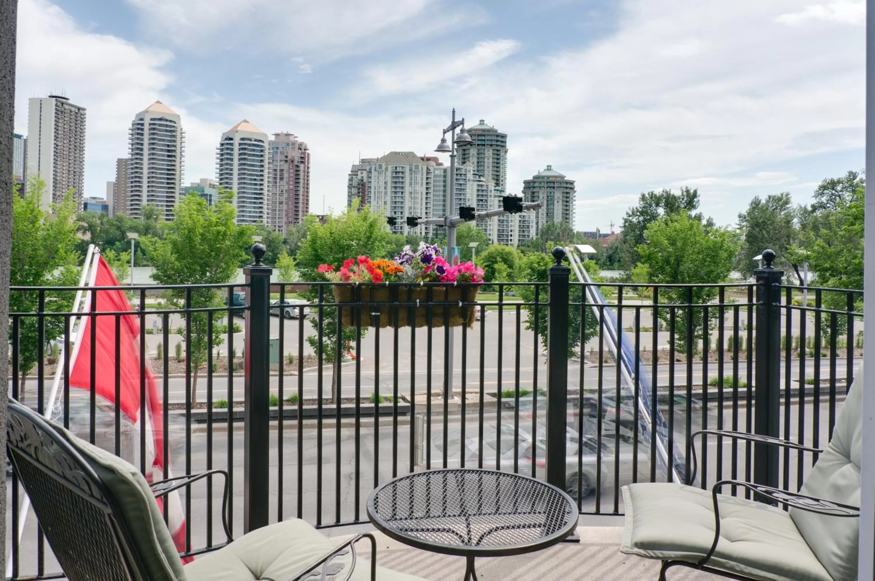 View (from property/room) in Hotel Arts Kensington