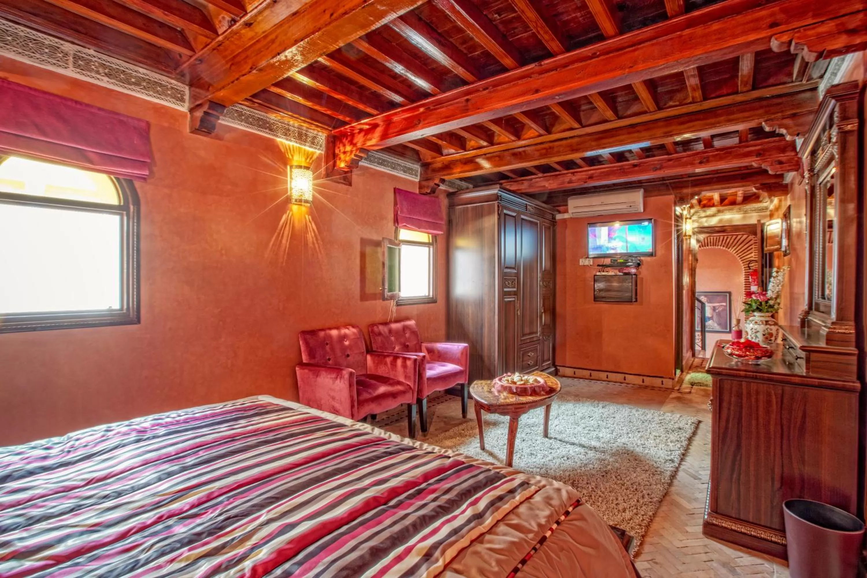 Bedroom in Riad Dar Essalam