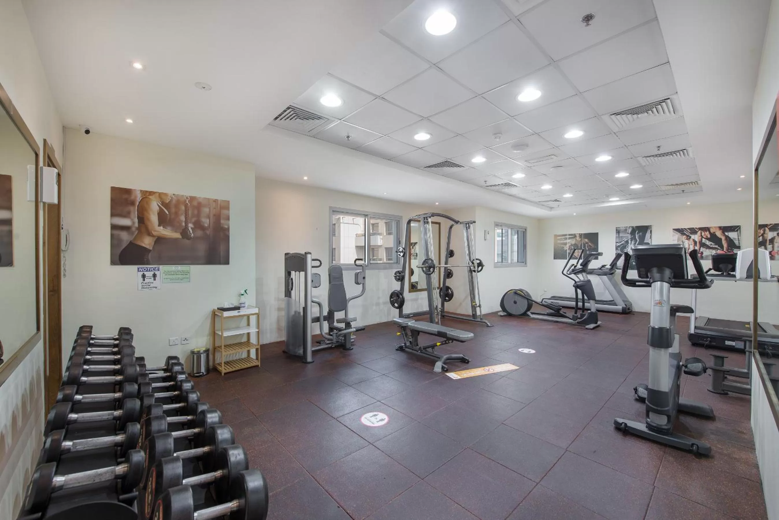 Activities, Fitness Center/Facilities in Class Hotel Apartments