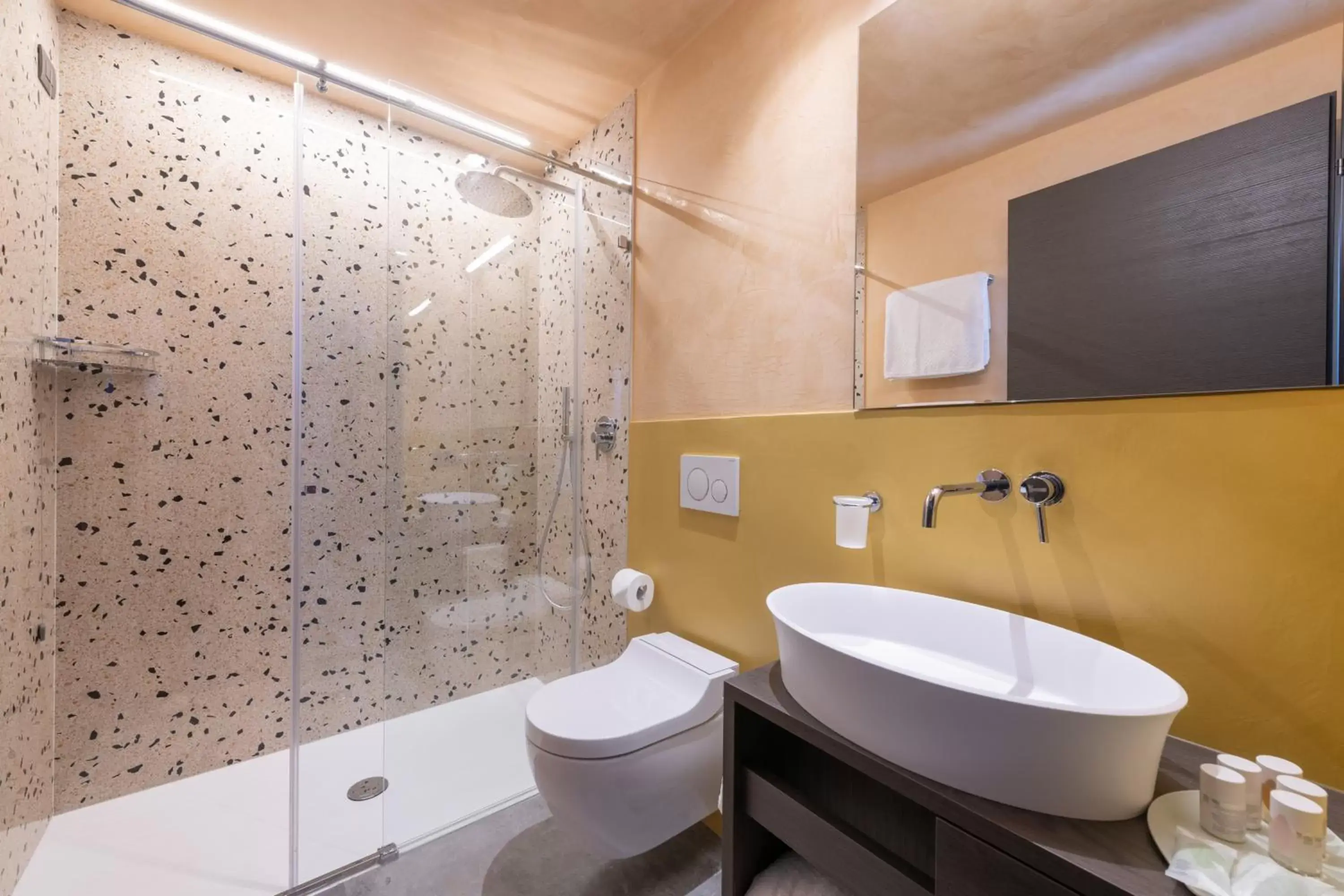 Shower, Bathroom in Natiia Relais - Adults Only