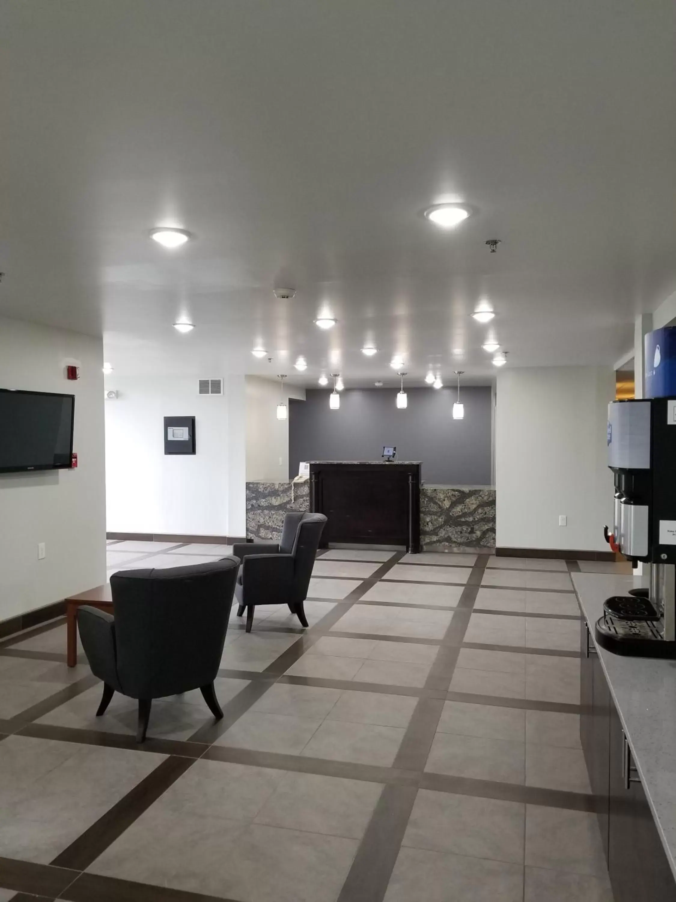 Lobby/Reception in Quality Inn & Suites Watertown Fort Drum